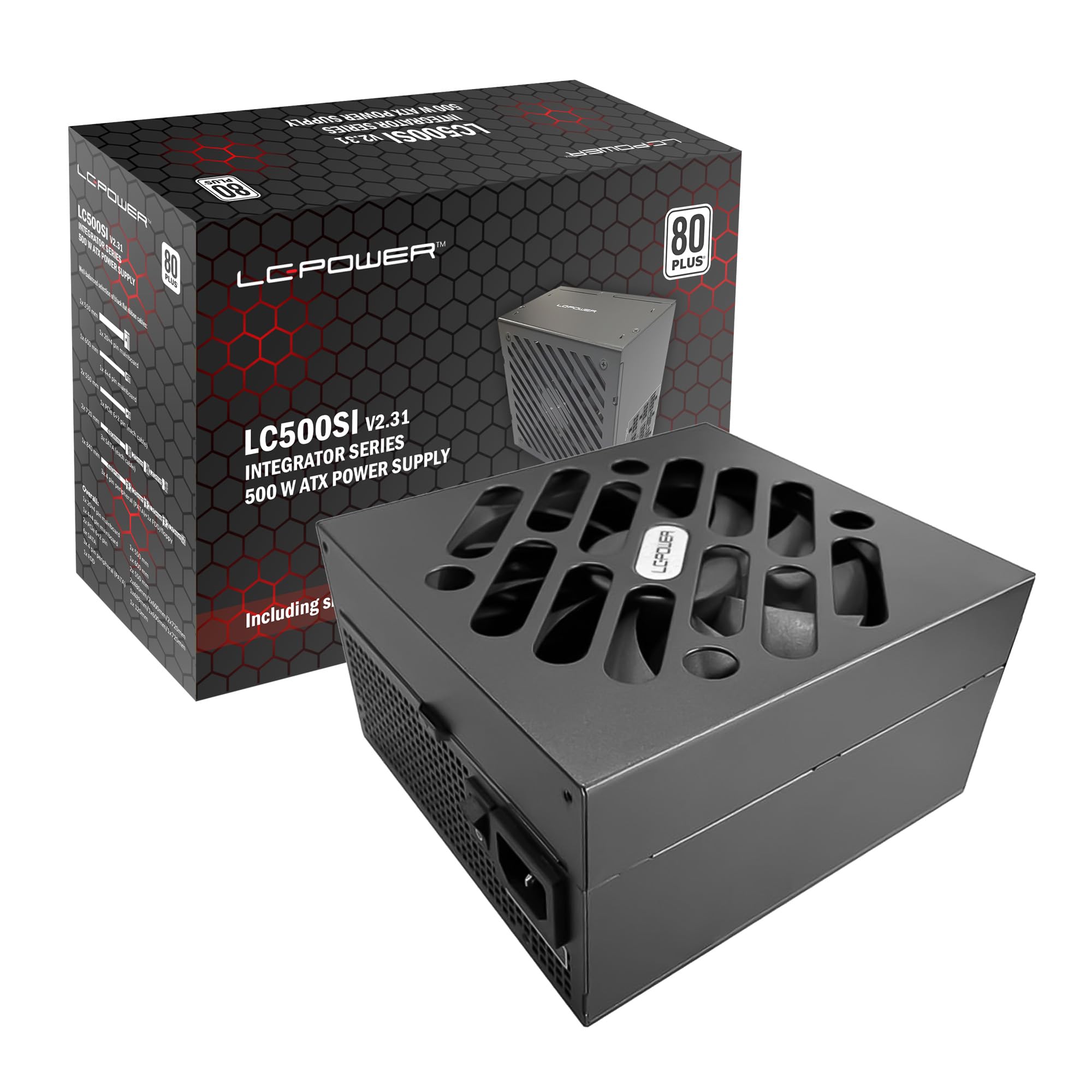 Lc-power LC500SI V2.31 - Alimentatore PC 500W | Velz