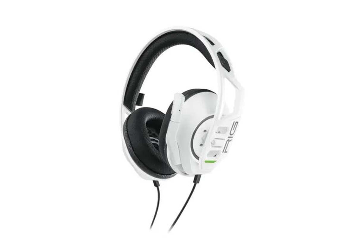 Nacon Rig 300 PRO HX - Cuffie da gioco per Xbox Serie X/S/ONE, colore: Bianco