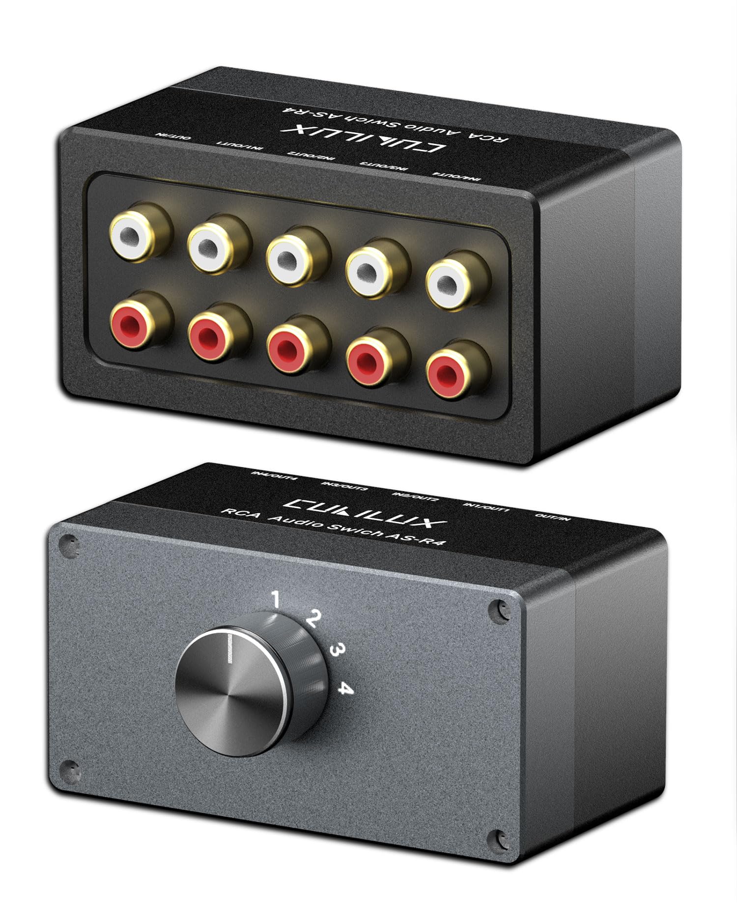 Cubilux AS-R4 Switch Pono Bidirezionale a 4 Vie