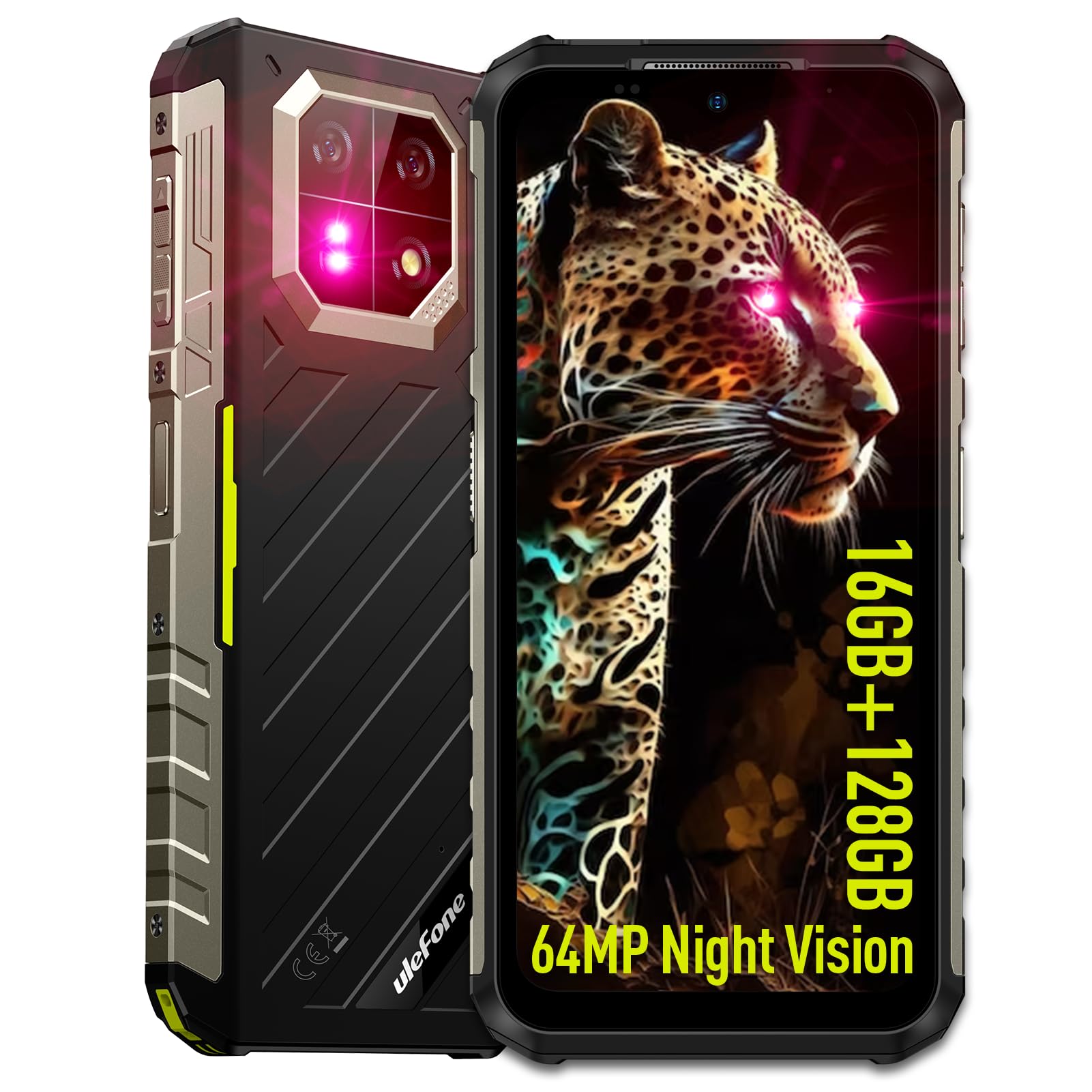 Ulefone Armor 22 - Rugged Smartphone Android 13, Verde