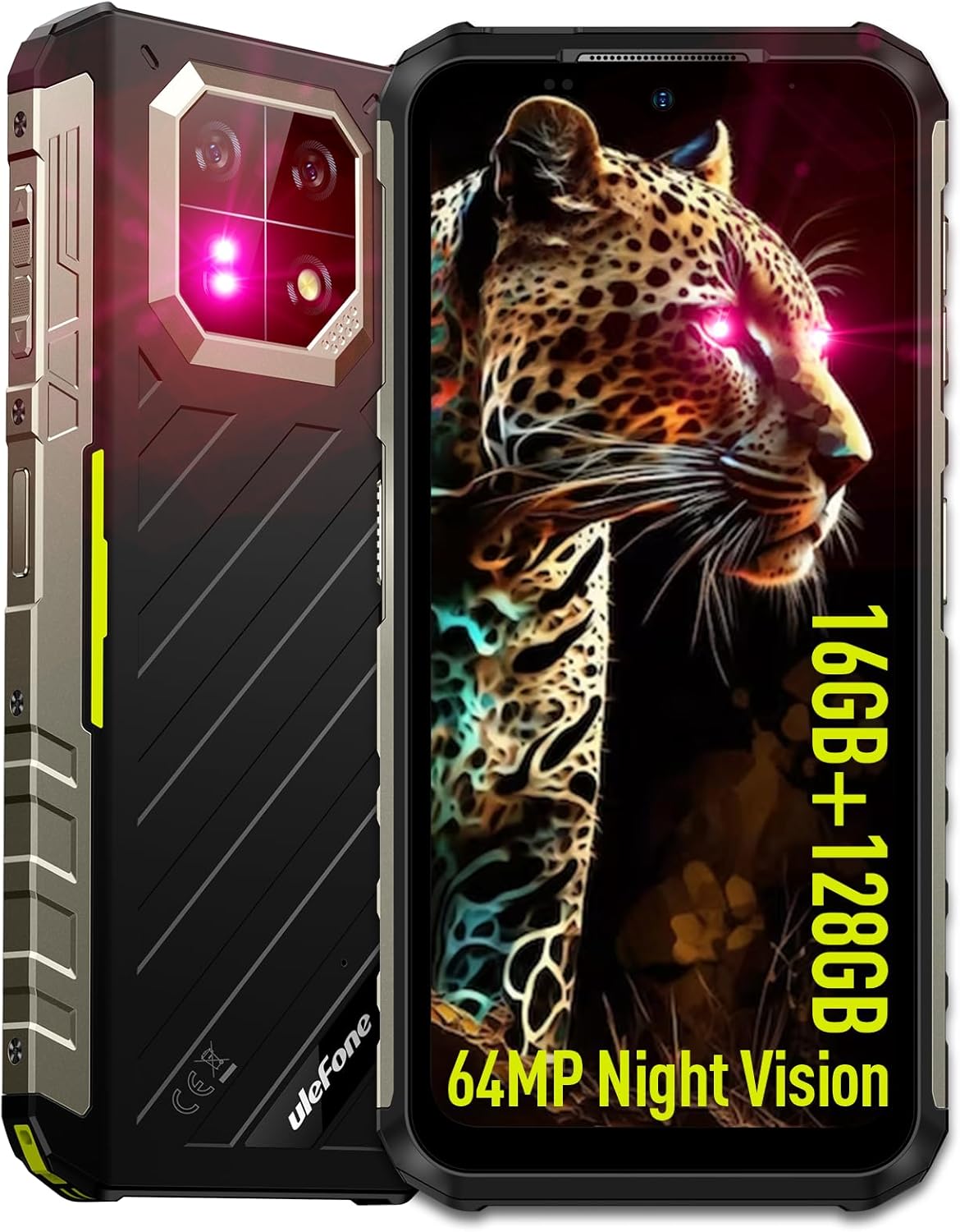 Ulefone Armor 22 - Rugged Smartphone Android 13, Verde - immagine 1