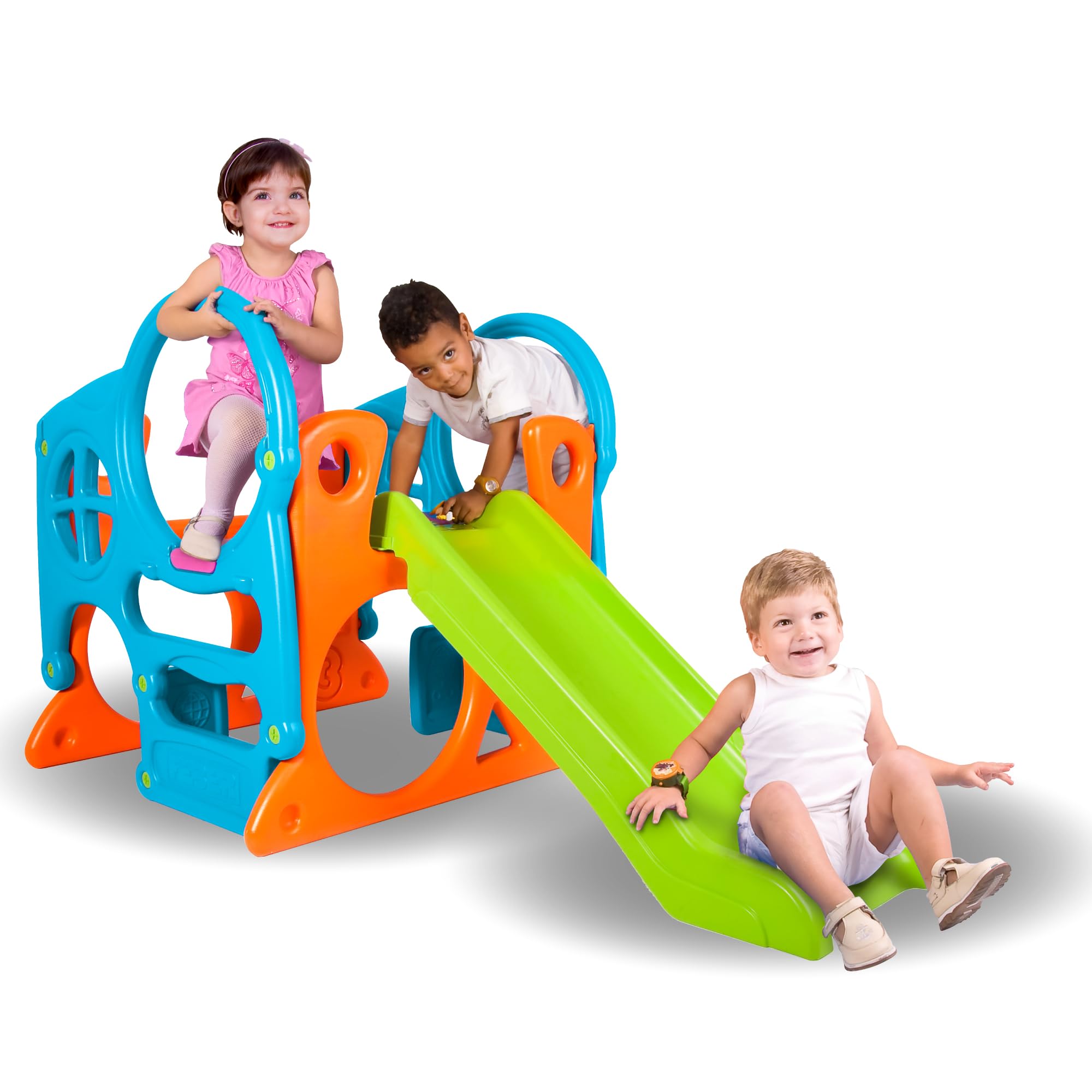 Feber - Centro attività con scivolo, 13 kg