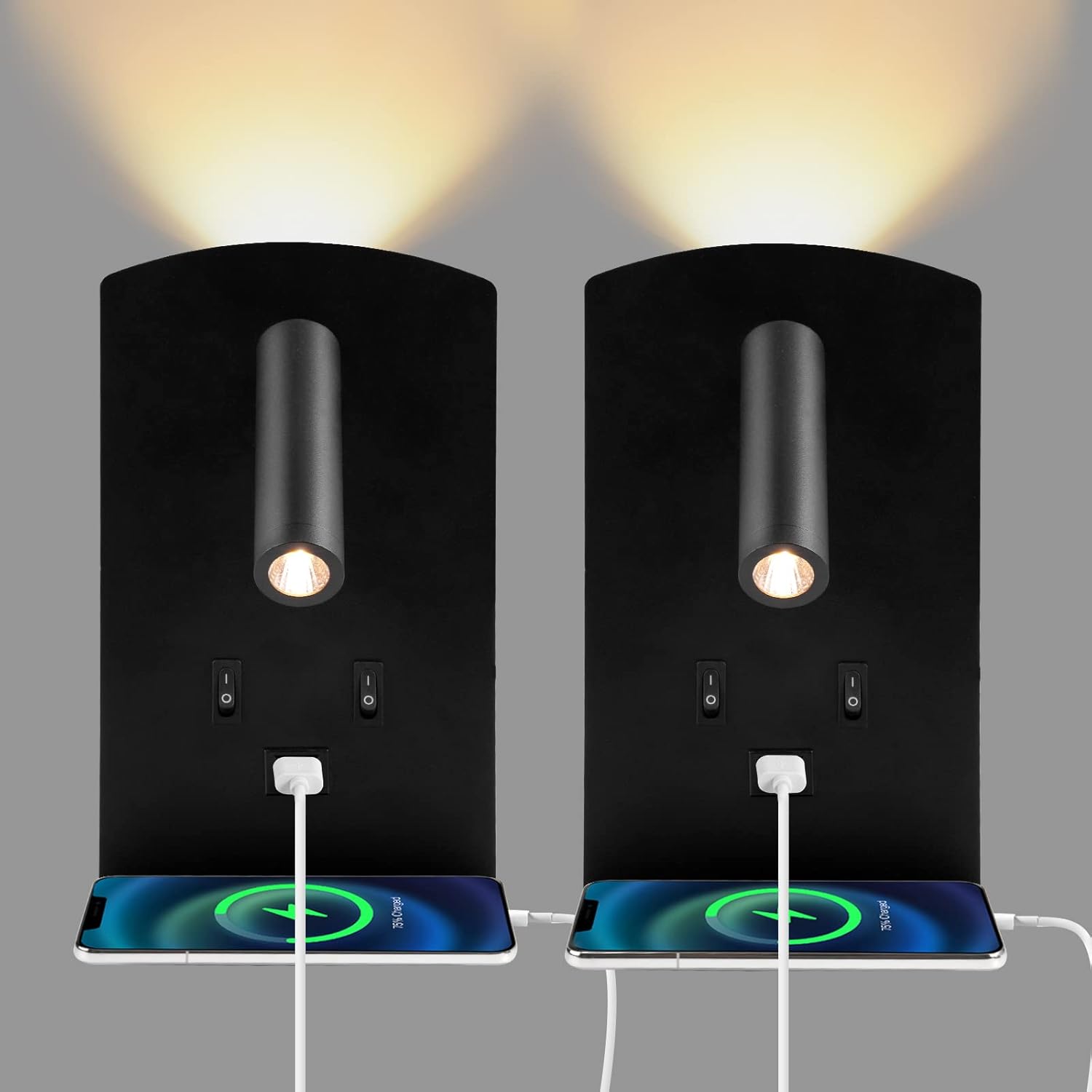 Lampada da Parete LED con USB 12W - immagine 1