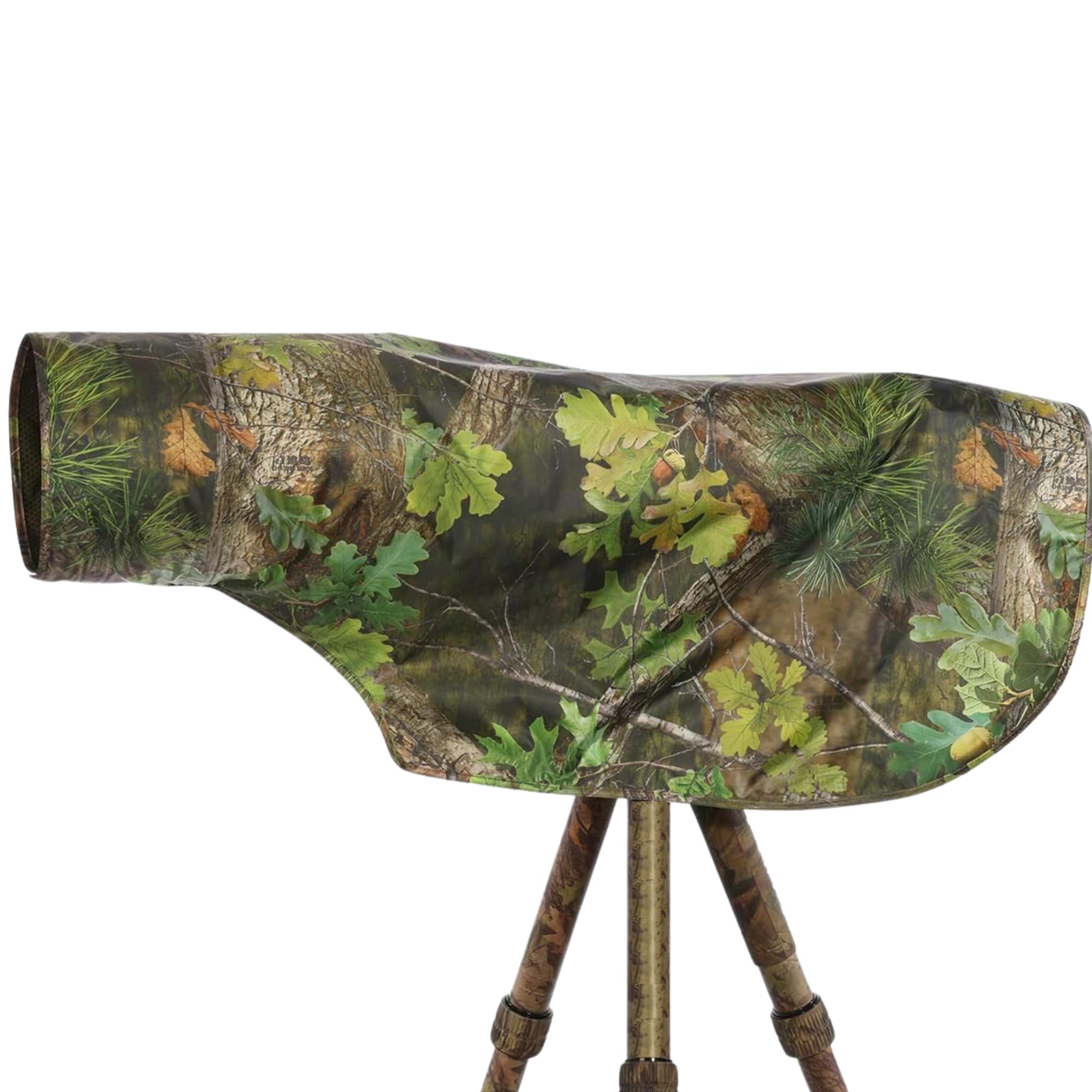 Zzq&ccf Custodia Impermeabile Teleobiettivo #S Foglie