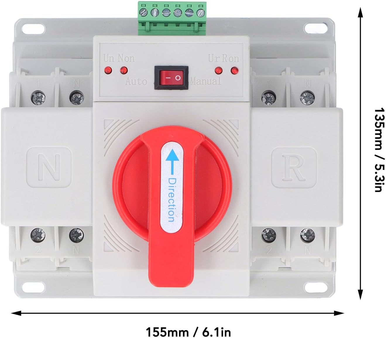 Interruttore di Trasferimento Automatico ATS 230V 2P - immagine 2