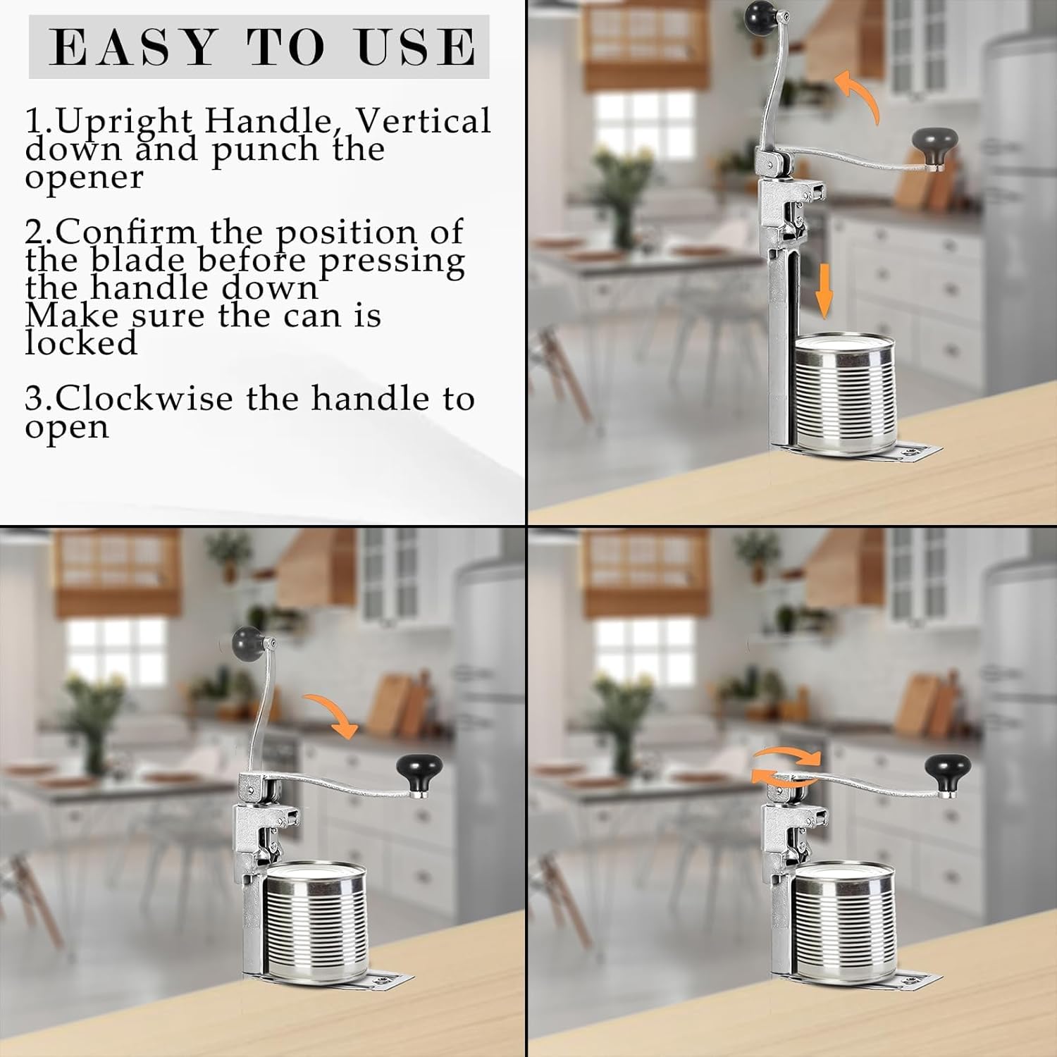 Apriscatole da Banco Professionale Commerciale - immagine 3