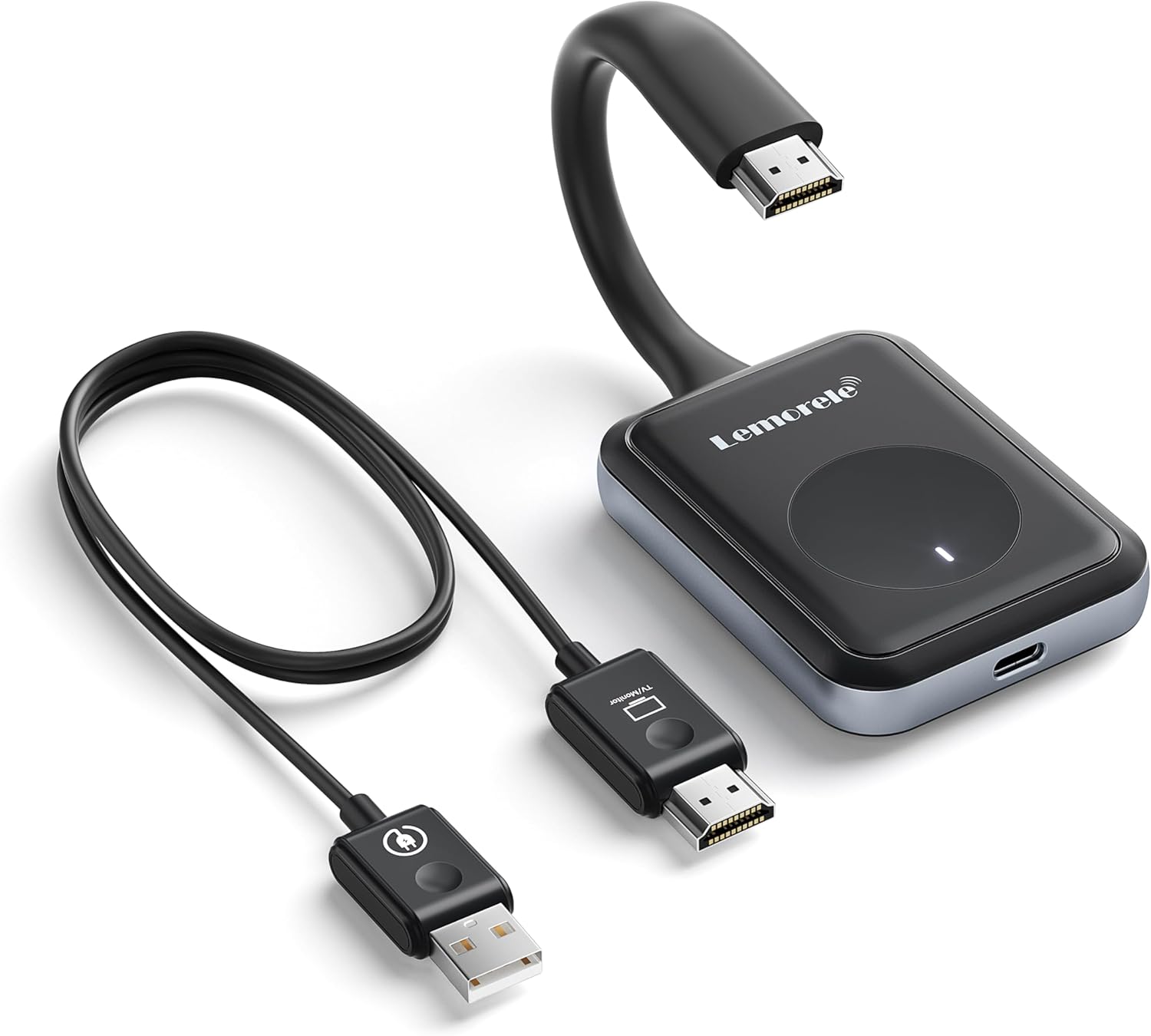 Lemorele Trasmettitore Wireless USB C P200 P300 - immagine 1