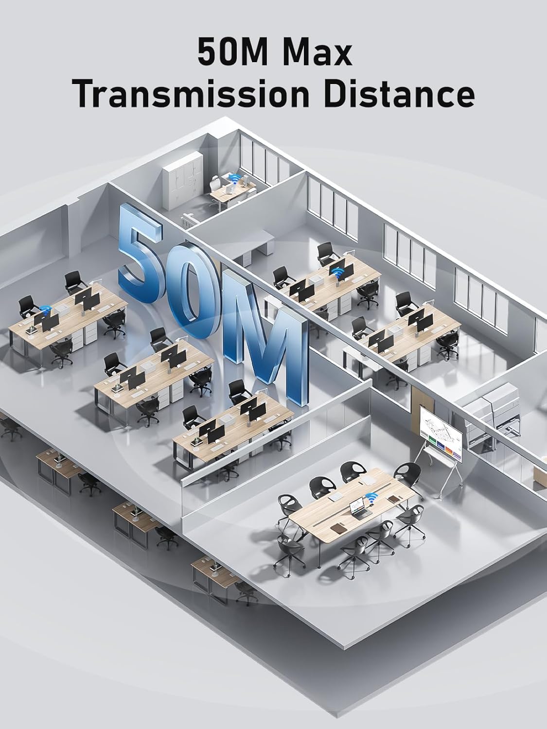 Lemorele Trasmettitore Wireless USB C P200 P300 - immagine 4