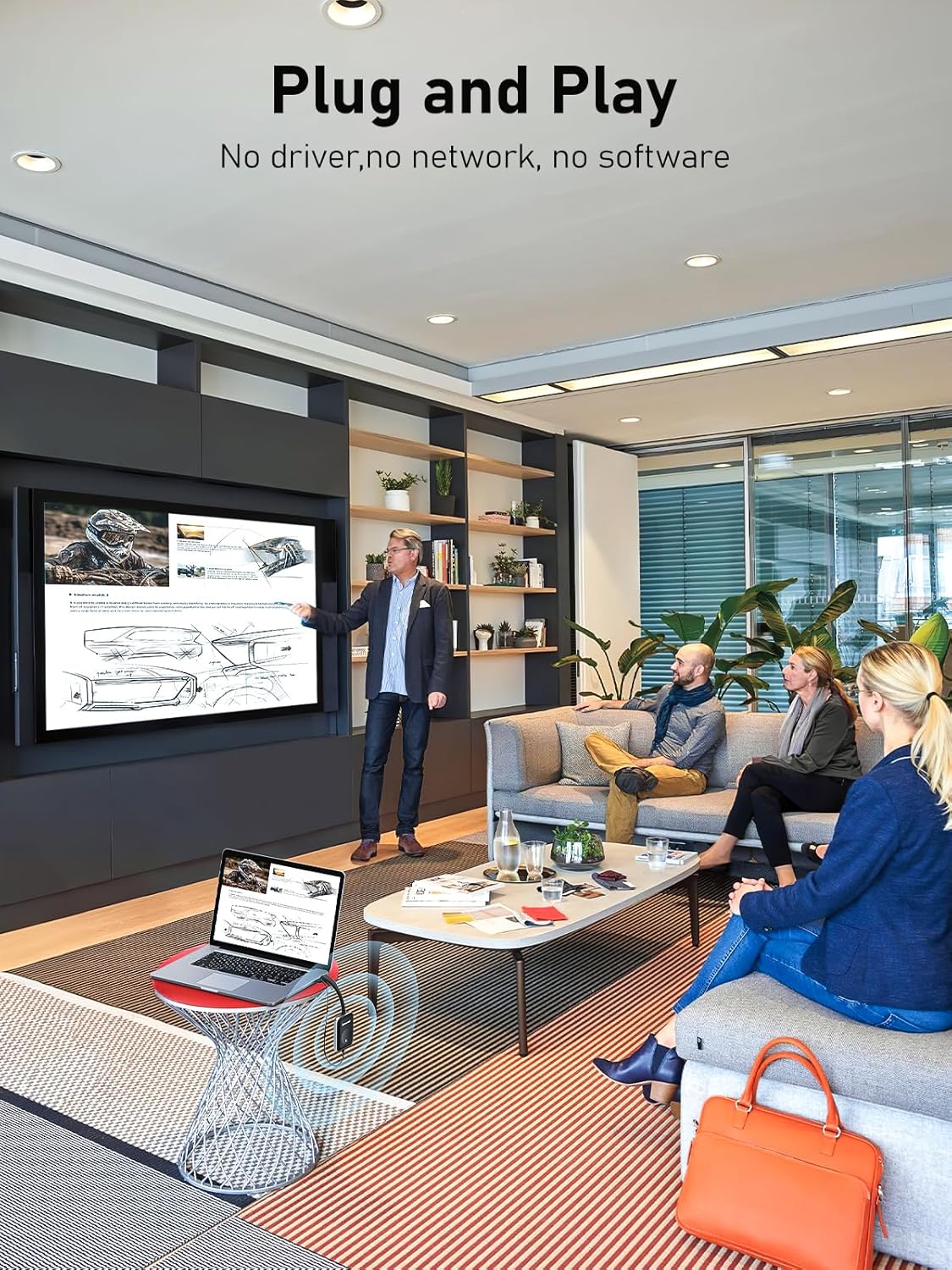 Lemorele Trasmettitore Wireless USB C P200 P300 - immagine 7