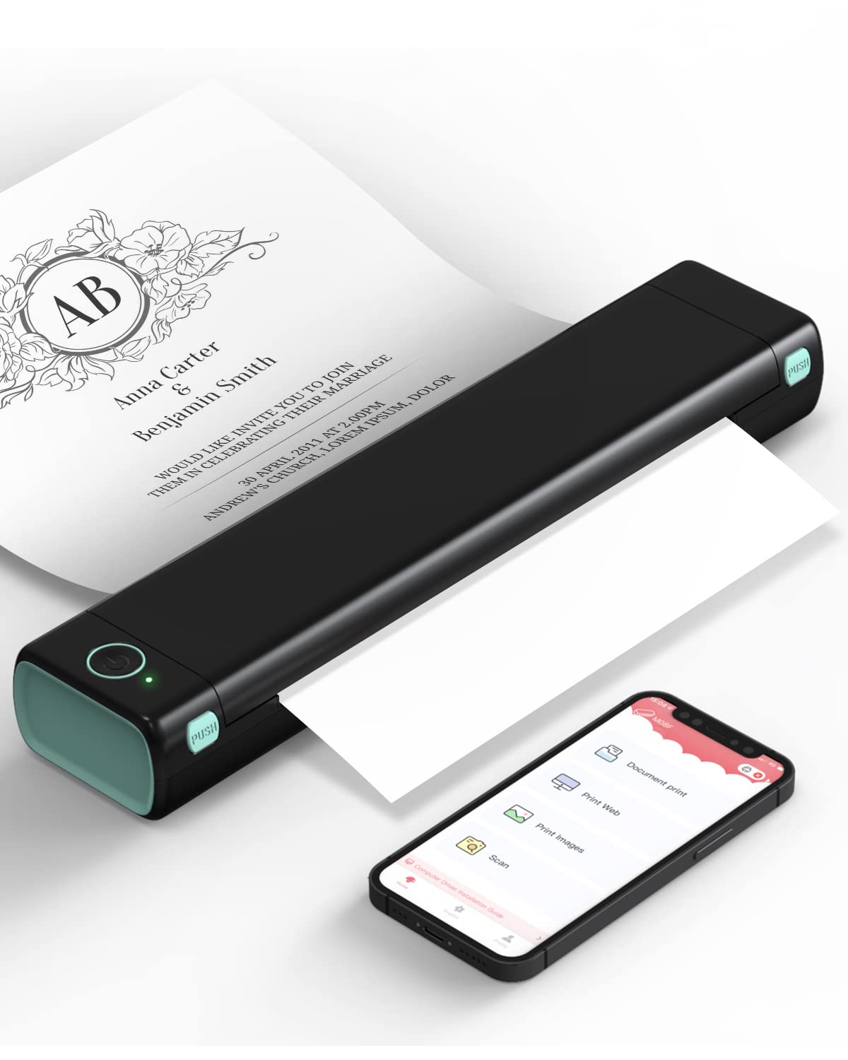 Phomemo M08F Stampante Portatile A4 Termica