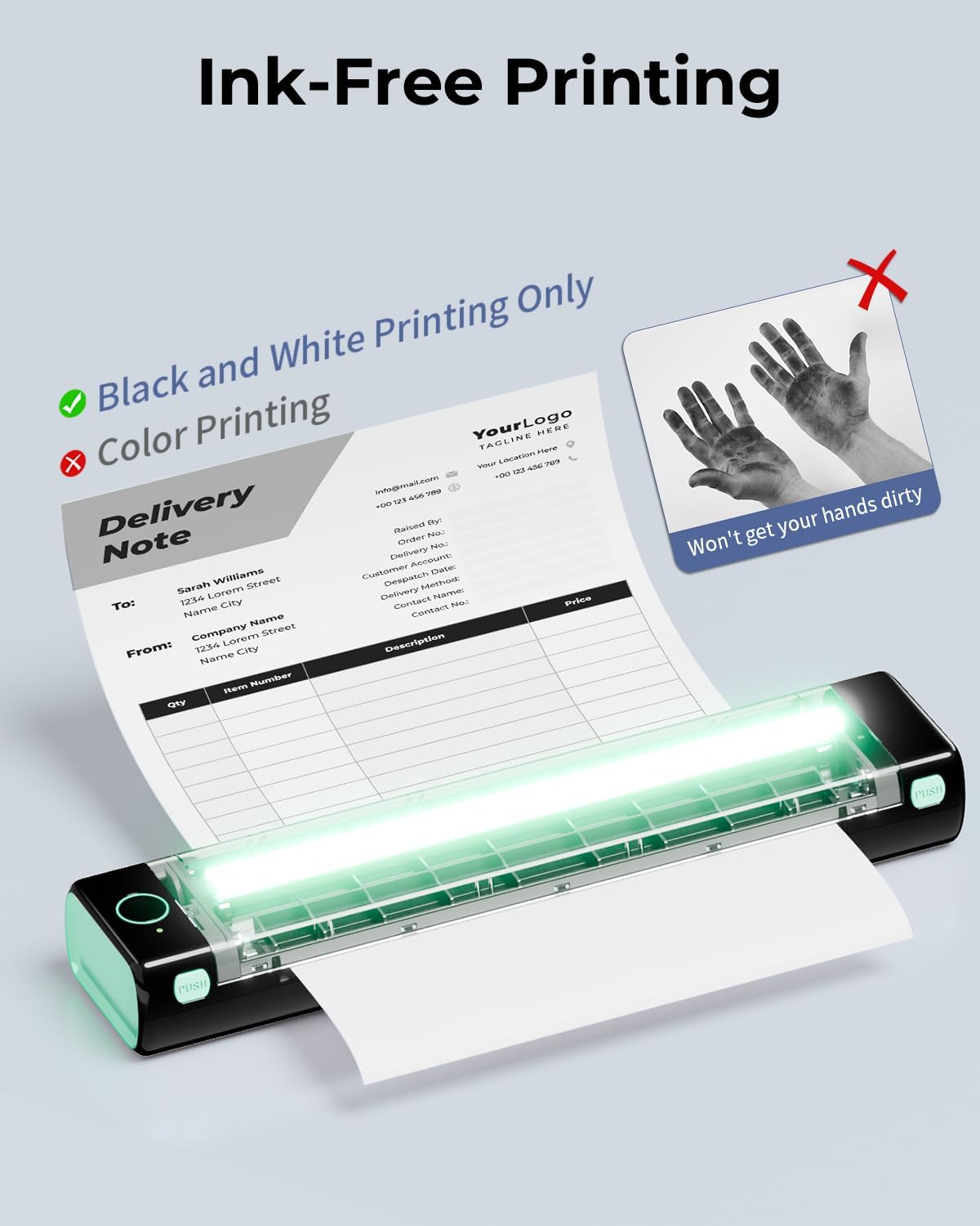 Phomemo M08F Stampante Portatile A4 Termica - immagine 7