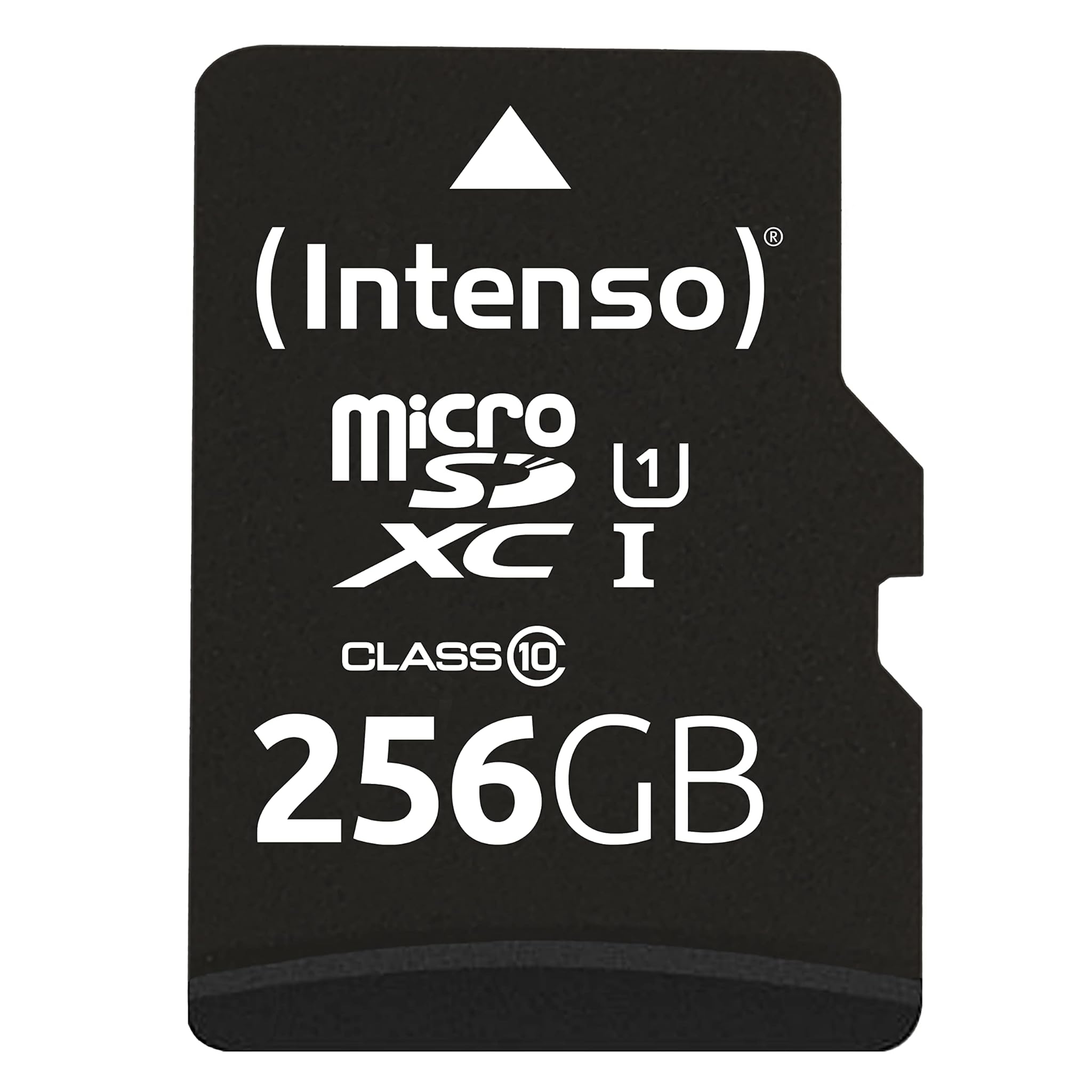 Intenso Premium Scheda microSDXC 256GB Class 10 UHS-I, Nero