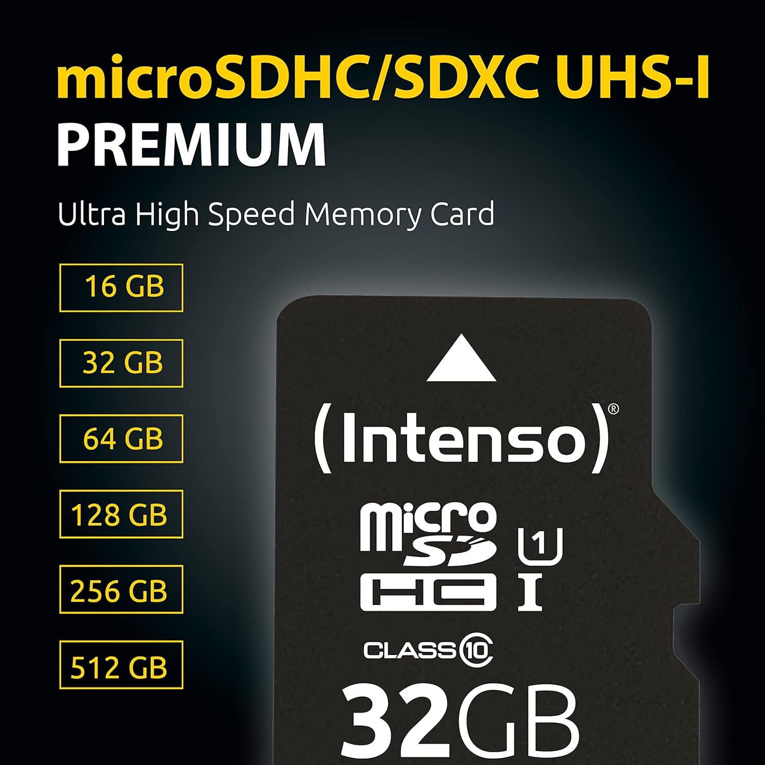 Intenso Premium Scheda microSDXC 256GB Class 10 UHS-I, Nero - immagine 2
