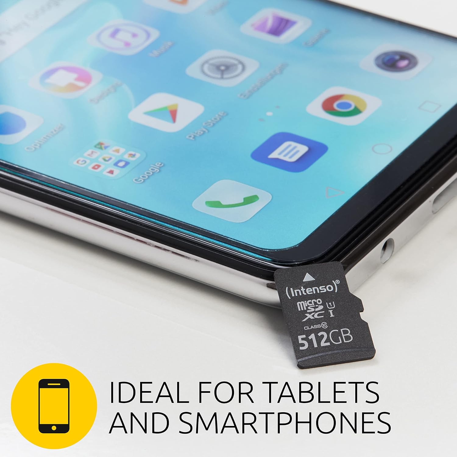 Intenso Premium Scheda microSDXC 256GB Class 10 UHS-I, Nero - immagine 4