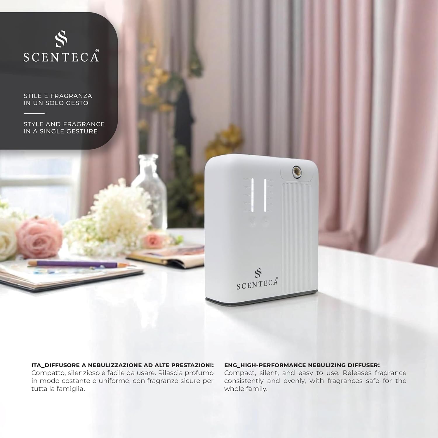 Scenteca® Diffusore Fragranza AD-P2 70mq - immagine 3