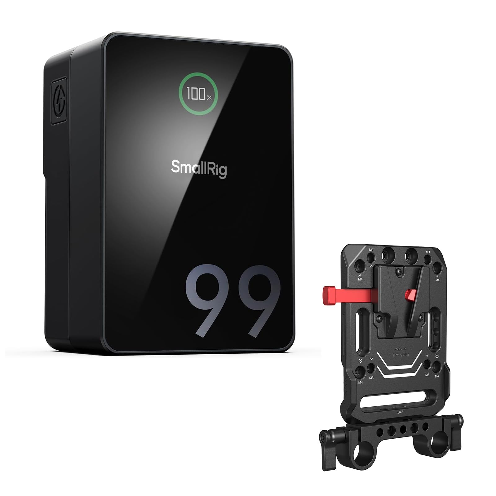 Smallrig V Mount Battery VB99 Pro - 99Wh 6800mAh