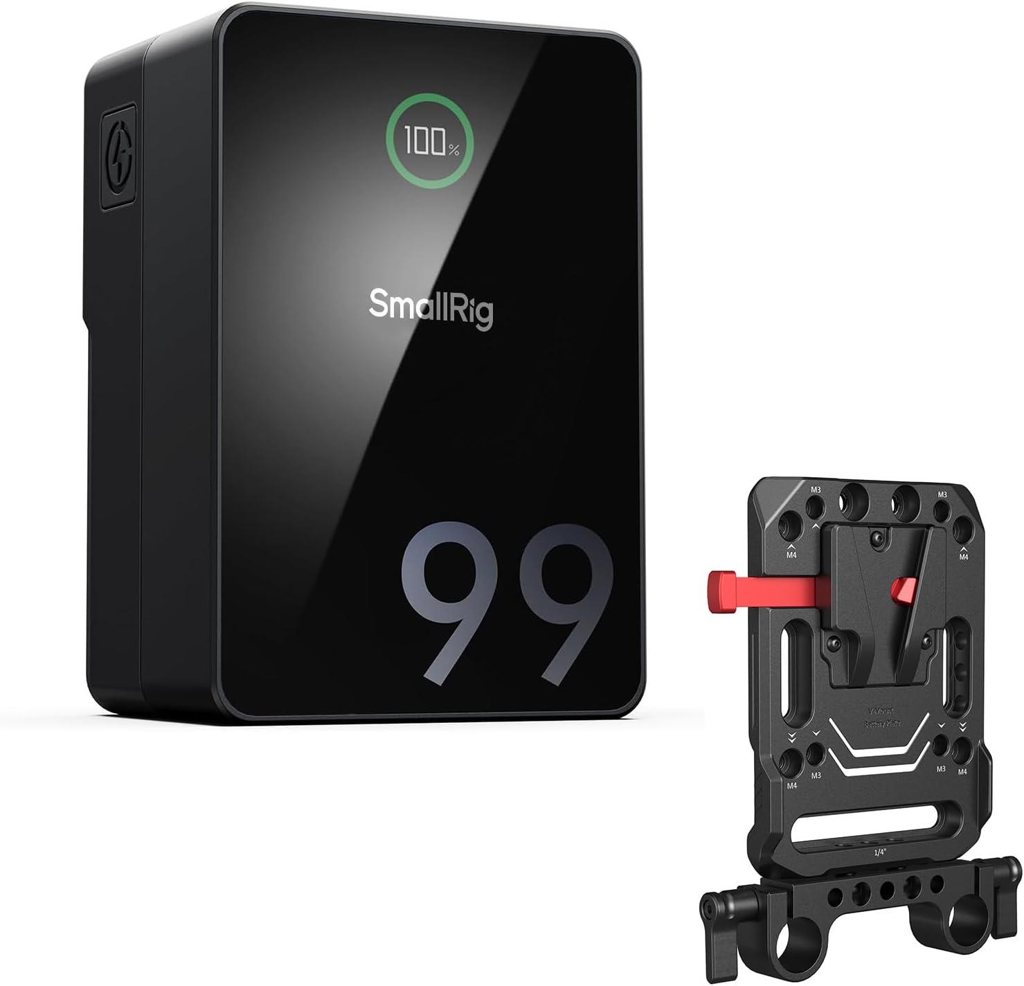 Smallrig V Mount Battery VB99 Pro - 99Wh 6800mAh - immagine 1