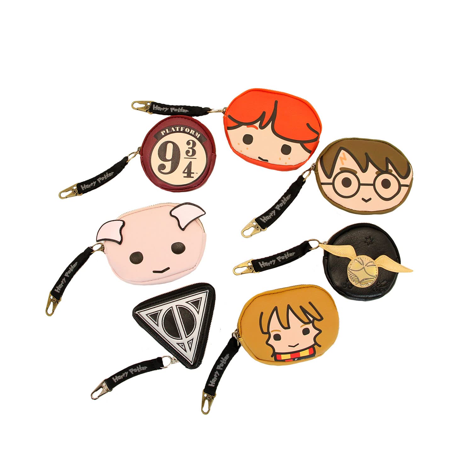 Karactermania Espositore Portamonete Pill Chibi