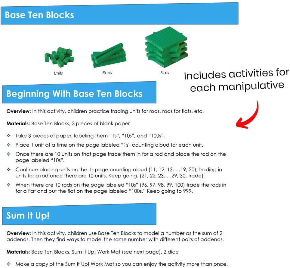 Learning Resources Kit Didattico per Casa - Matematica - immagine 5