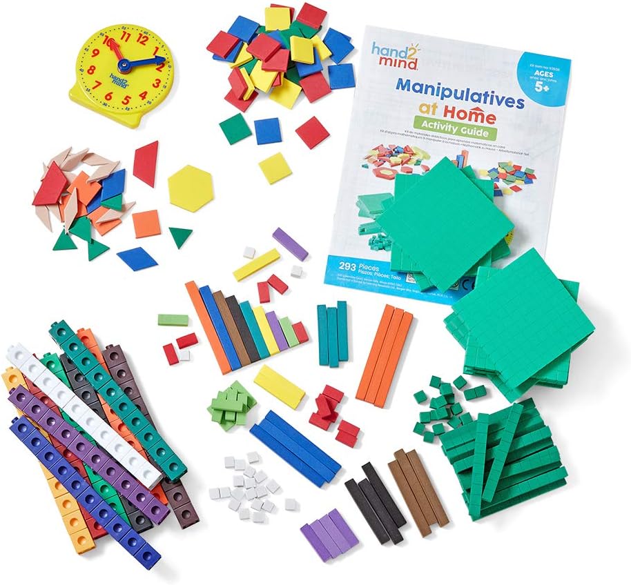 Learning Resources Kit Didattico per Casa - Matematica - immagine 6