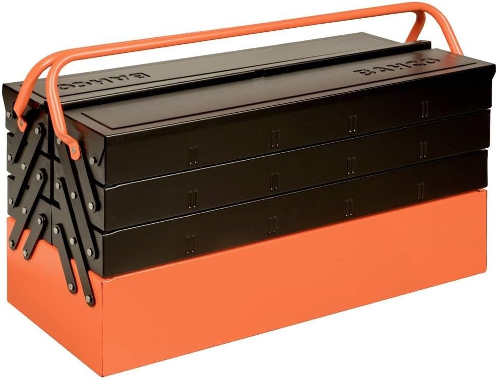 Caja Metálica Htas. 7 Bandejas