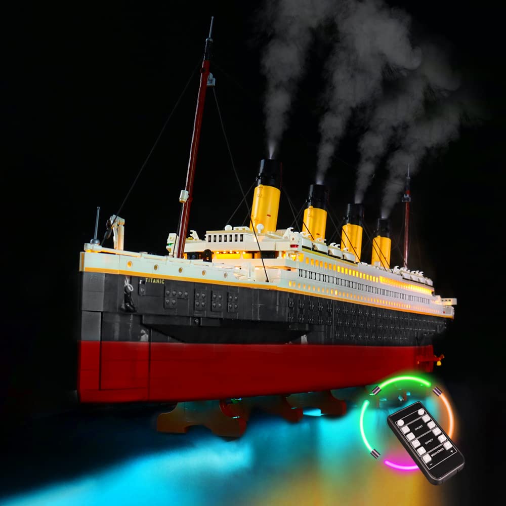 Kit Luce LED per Lego Creator Expert Titanic 10294