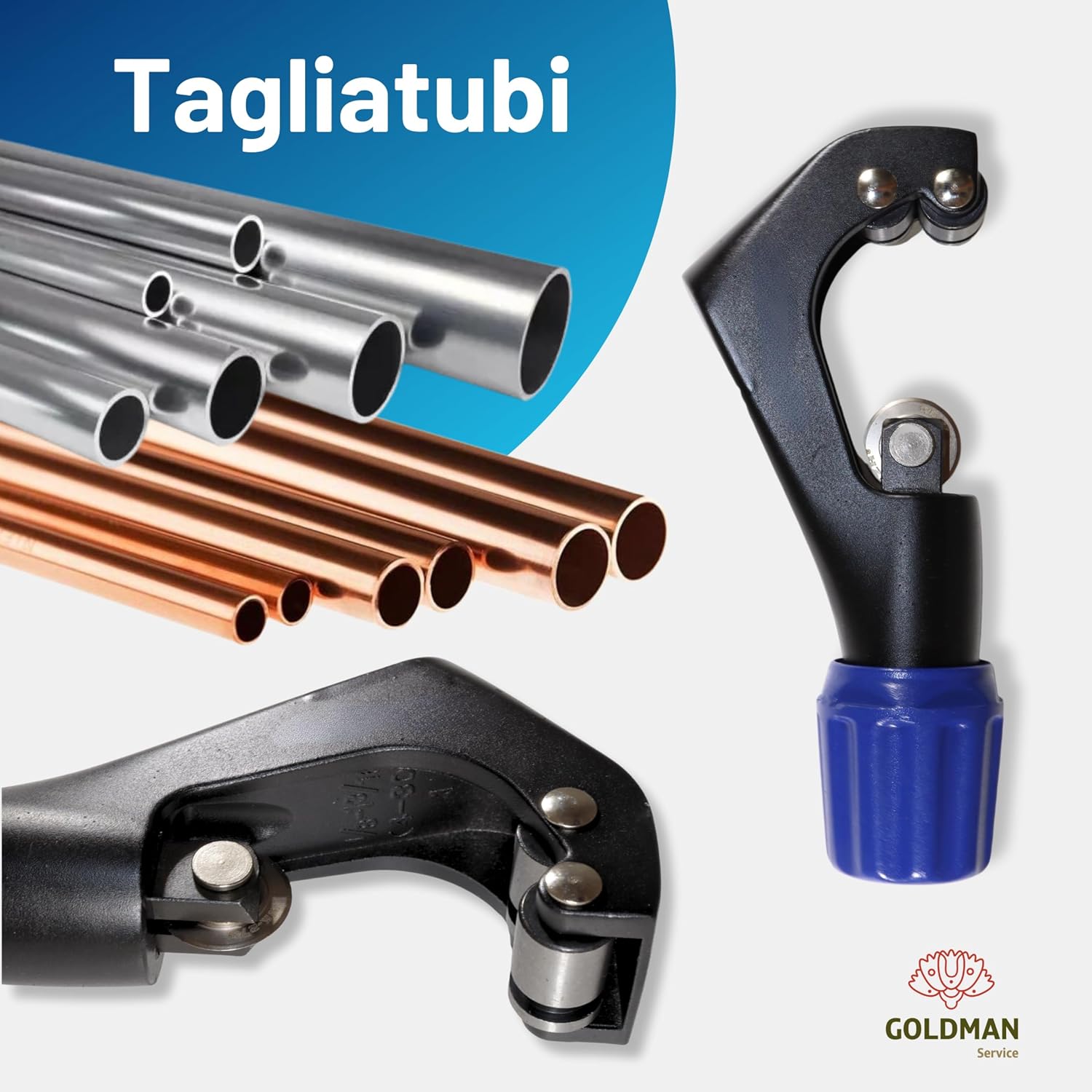 GOLDMAN SERVICE - Macchina Piegatubi Manuale - immagine 5