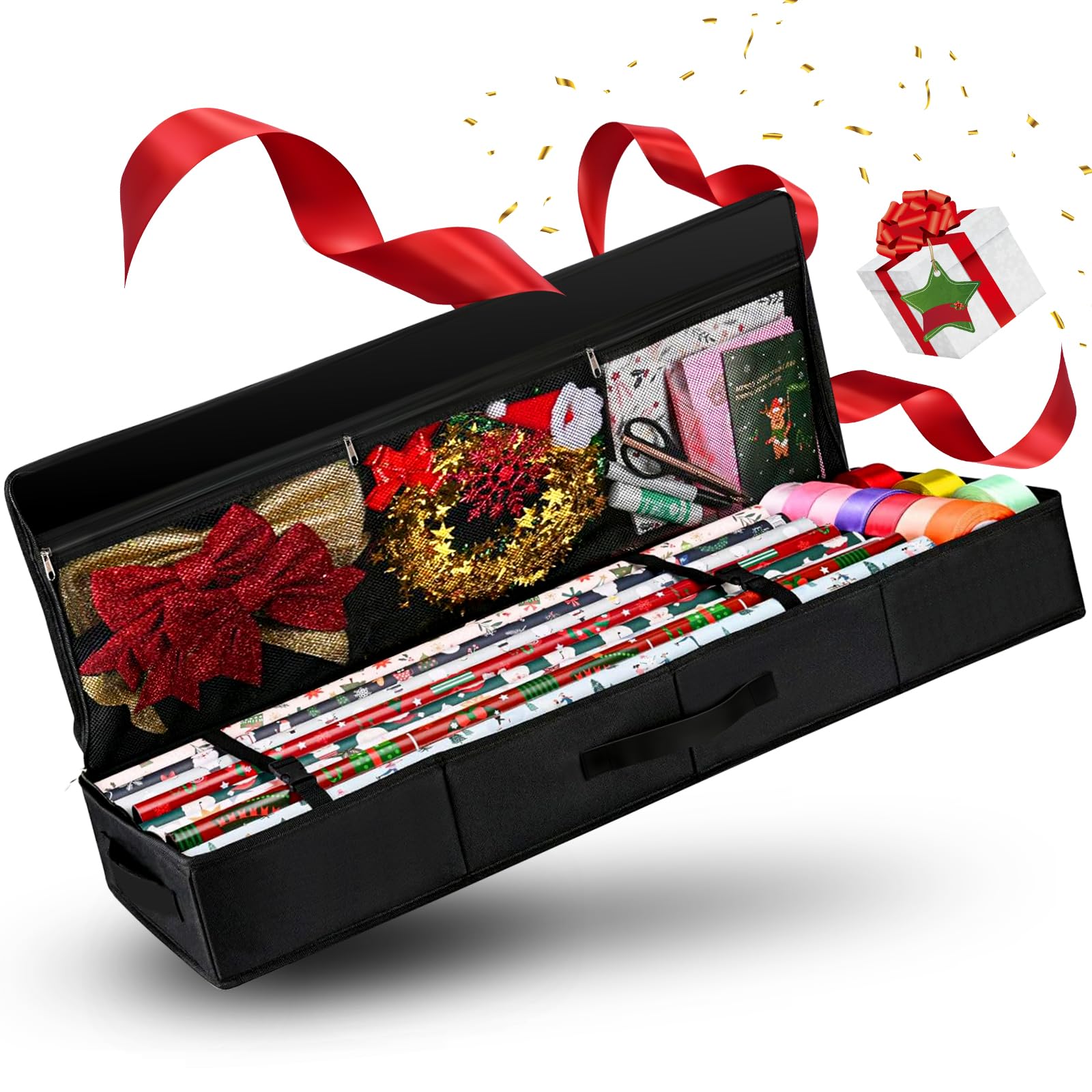 Yamaiduo Organizer Portatile per Carta Regalo