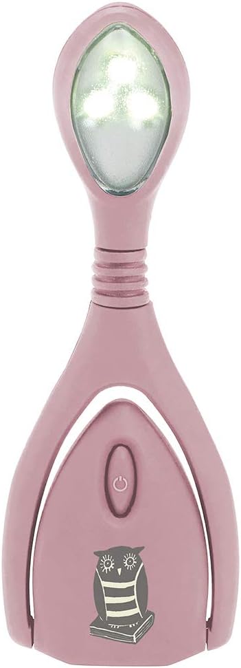 moses libri_x Lumi Plus - Luce LED da lettura Gufo