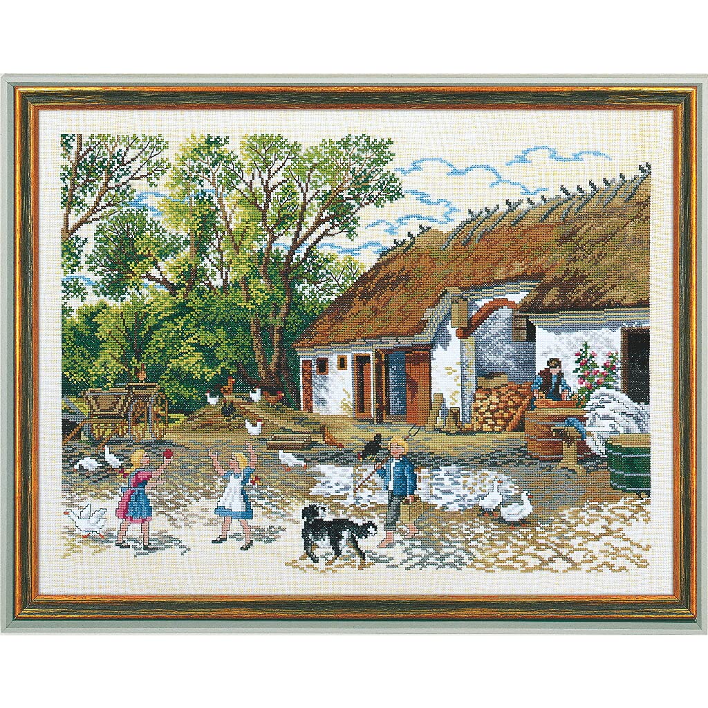 Eva Rosenstand Set per punto croce