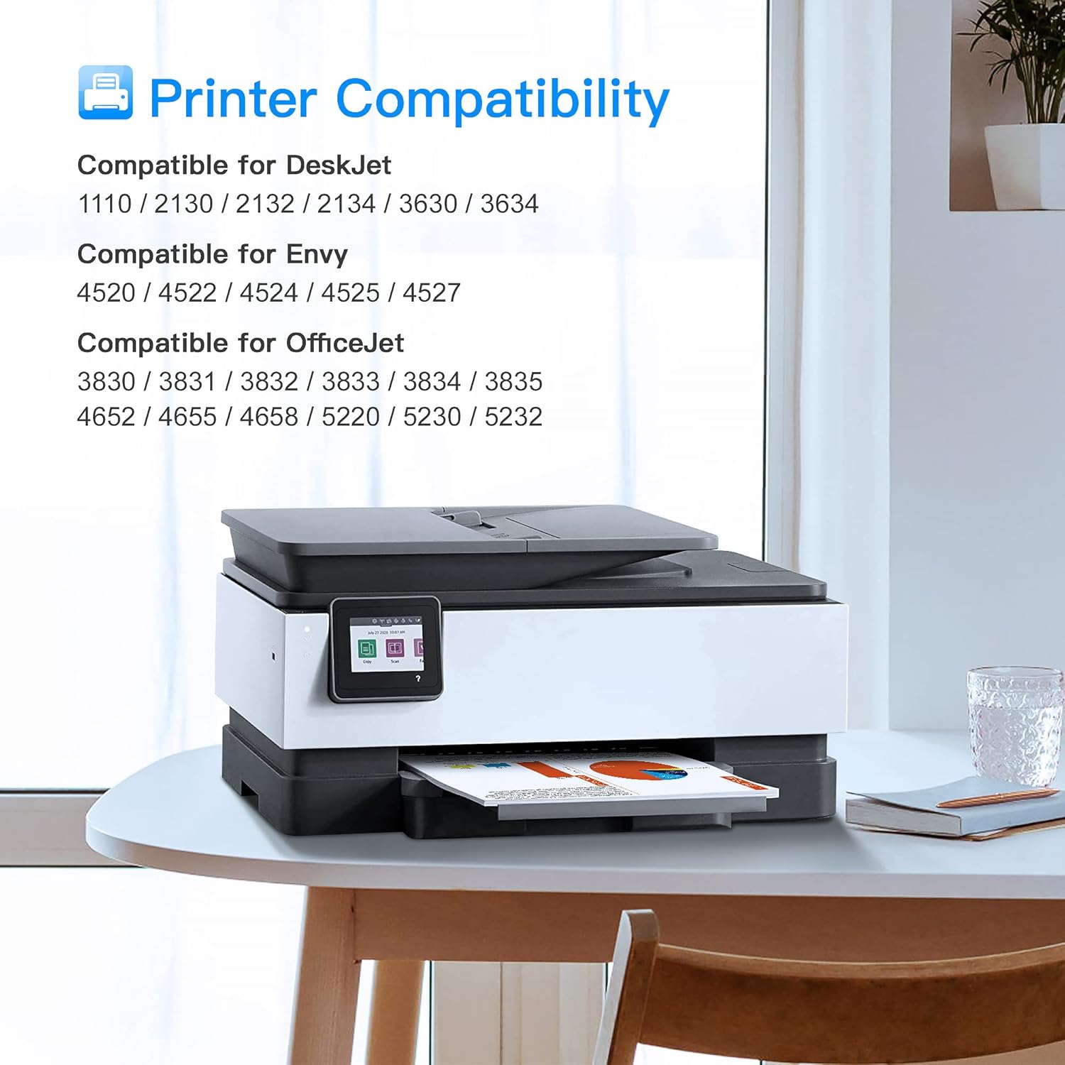 Lxtek 302 XL Cartucce Rigenerate (Nero Tricromia, 2-Pack) - immagine 2