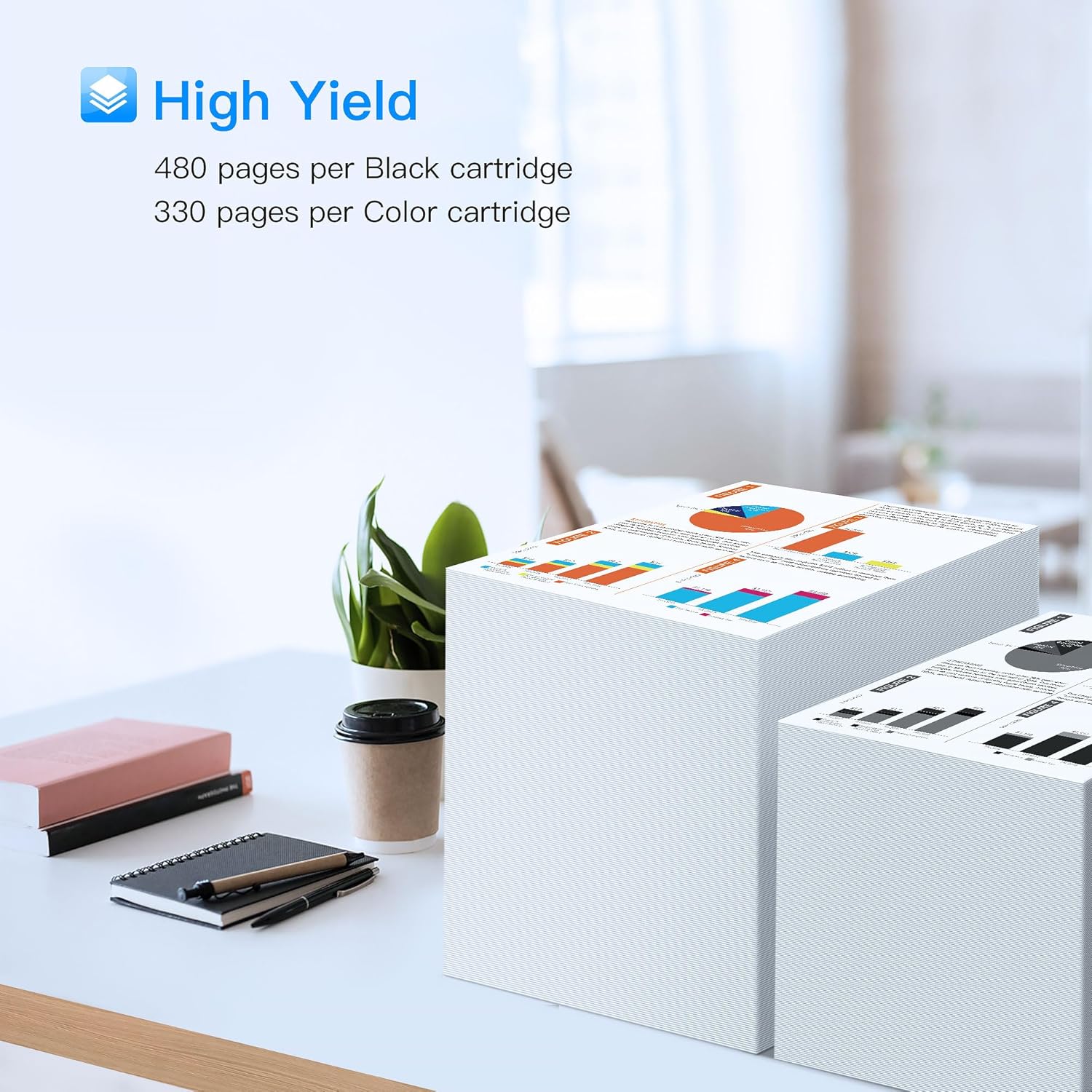 Lxtek 302 XL Cartucce Rigenerate (Nero Tricromia, 2-Pack) - immagine 3