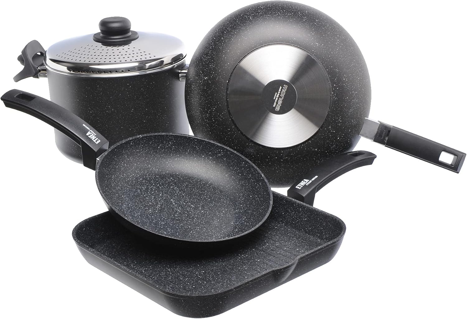 Moneta Etnea Batteria Smart Set da 5 Pezzi - immagine 2