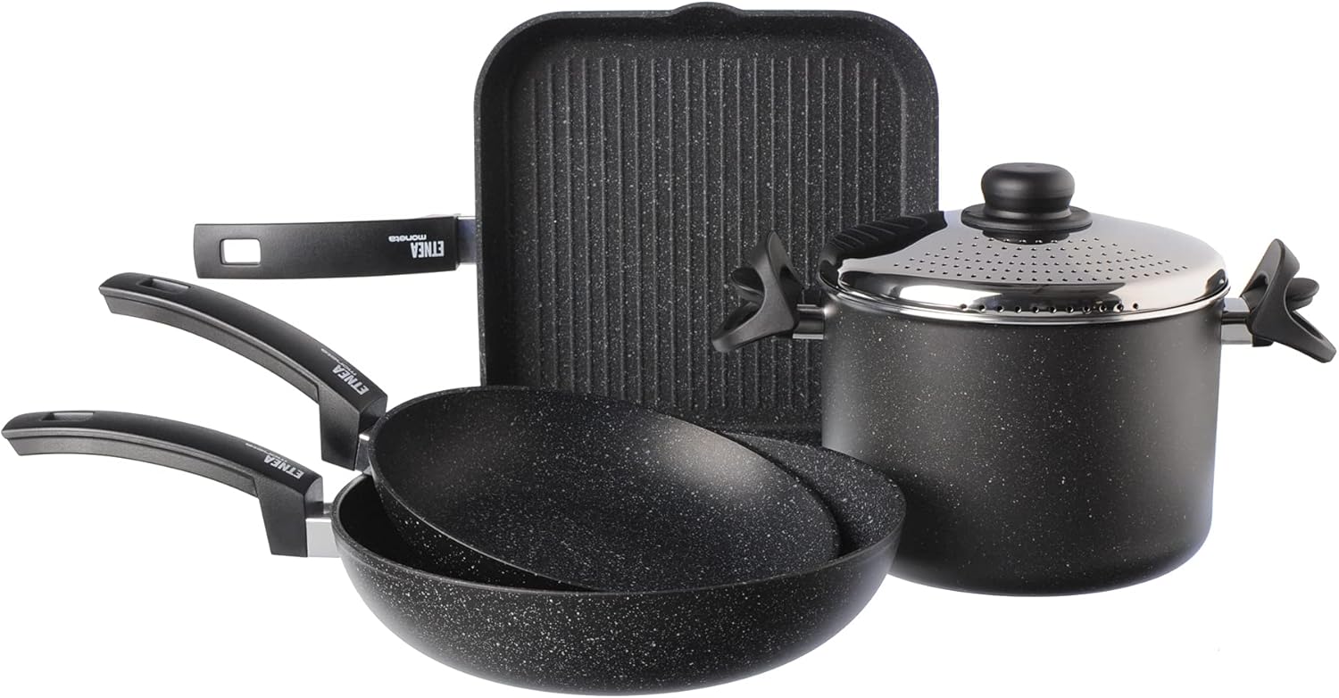 Moneta Etnea Batteria Smart Set da 5 Pezzi - immagine 3