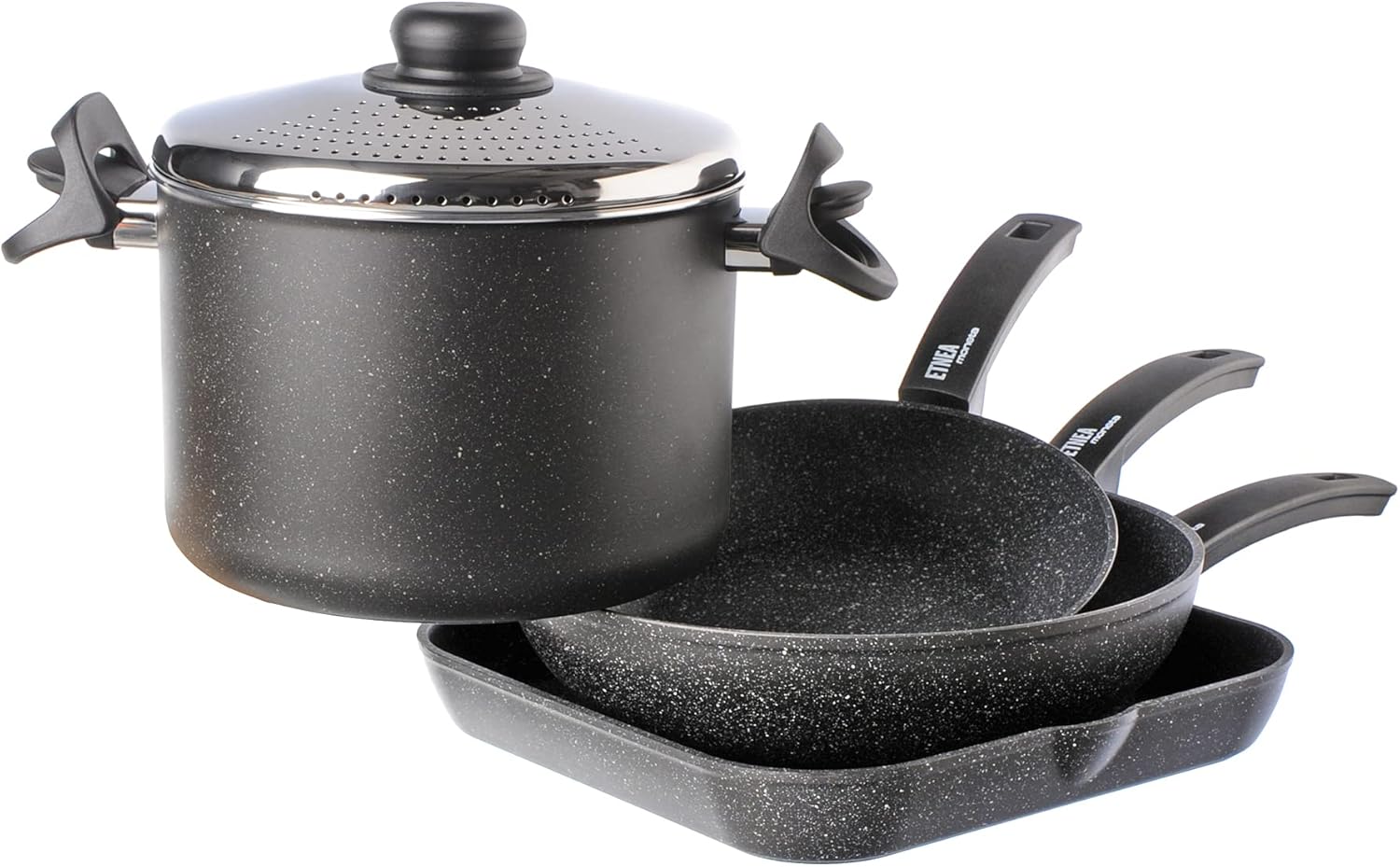 Moneta Etnea Batteria Smart Set da 5 Pezzi - immagine 4