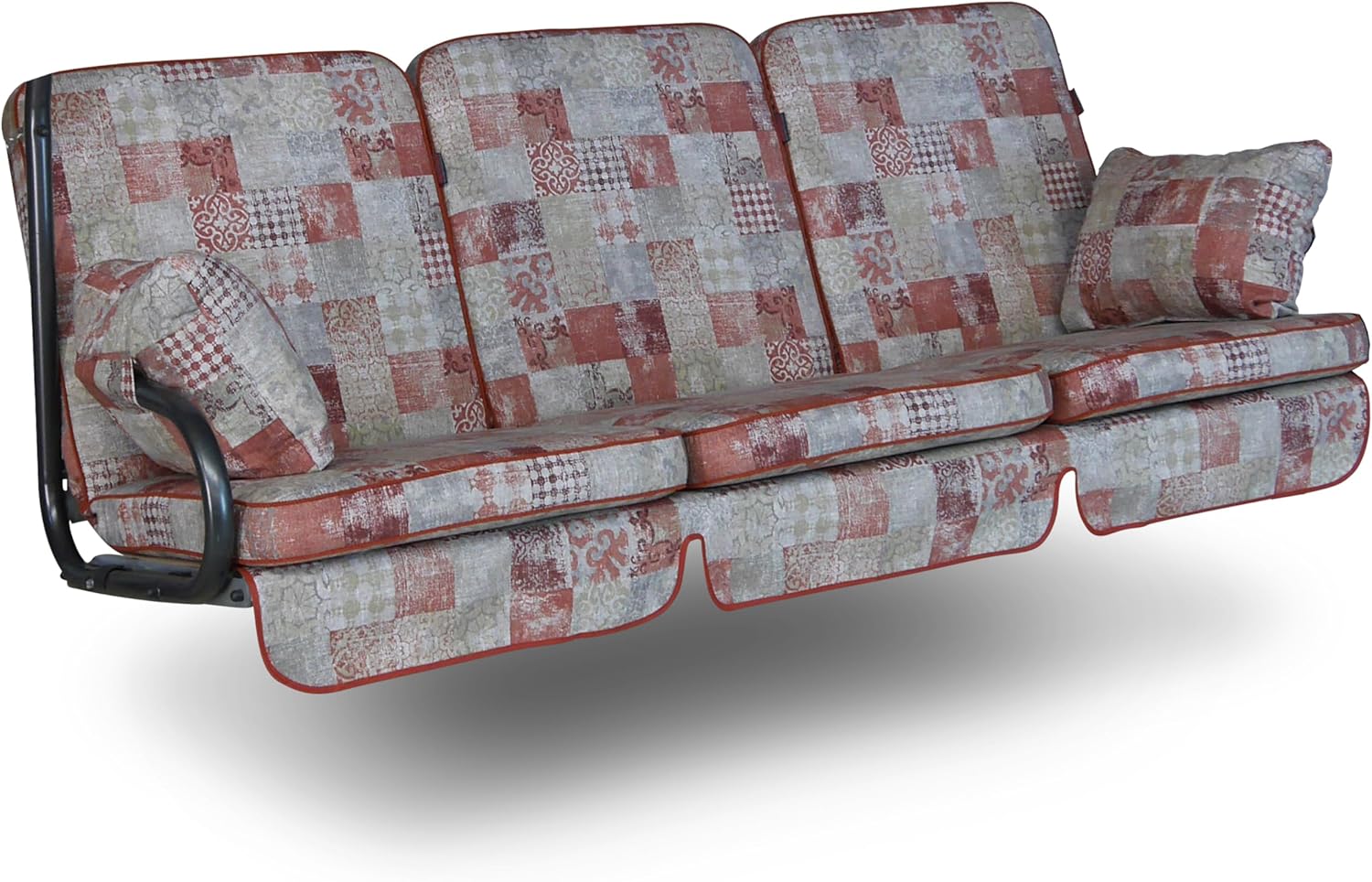 Angerer - Cuscino per Dondolo, Colore: Rosso