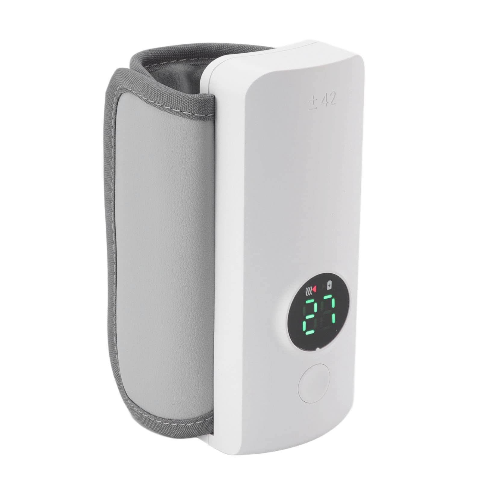 Scaldabiberon Portatile Ricaricabile Wireless con Display LCD