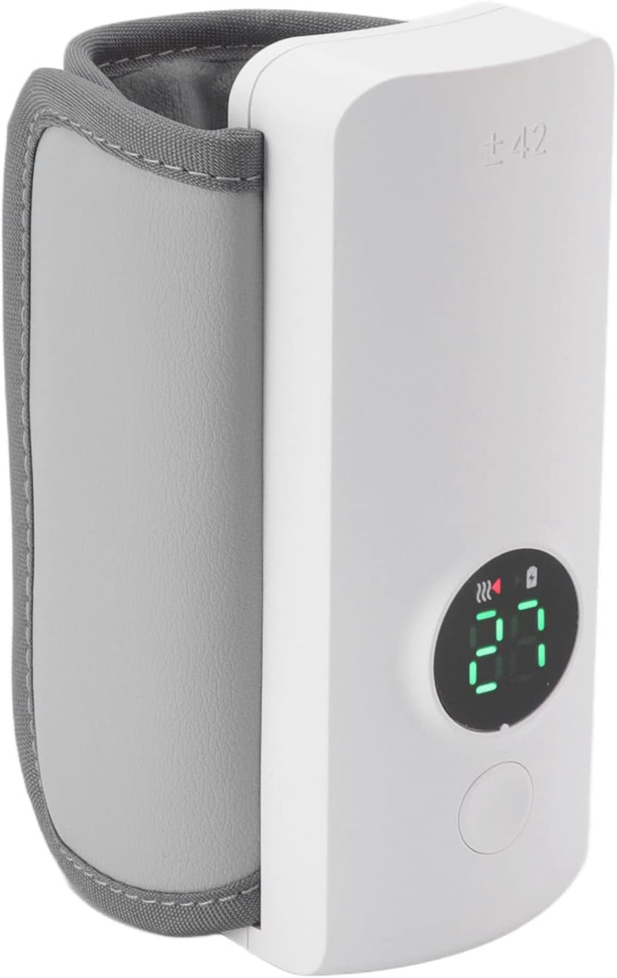 Scaldabiberon Portatile Ricaricabile Wireless con Display LCD - immagine 1