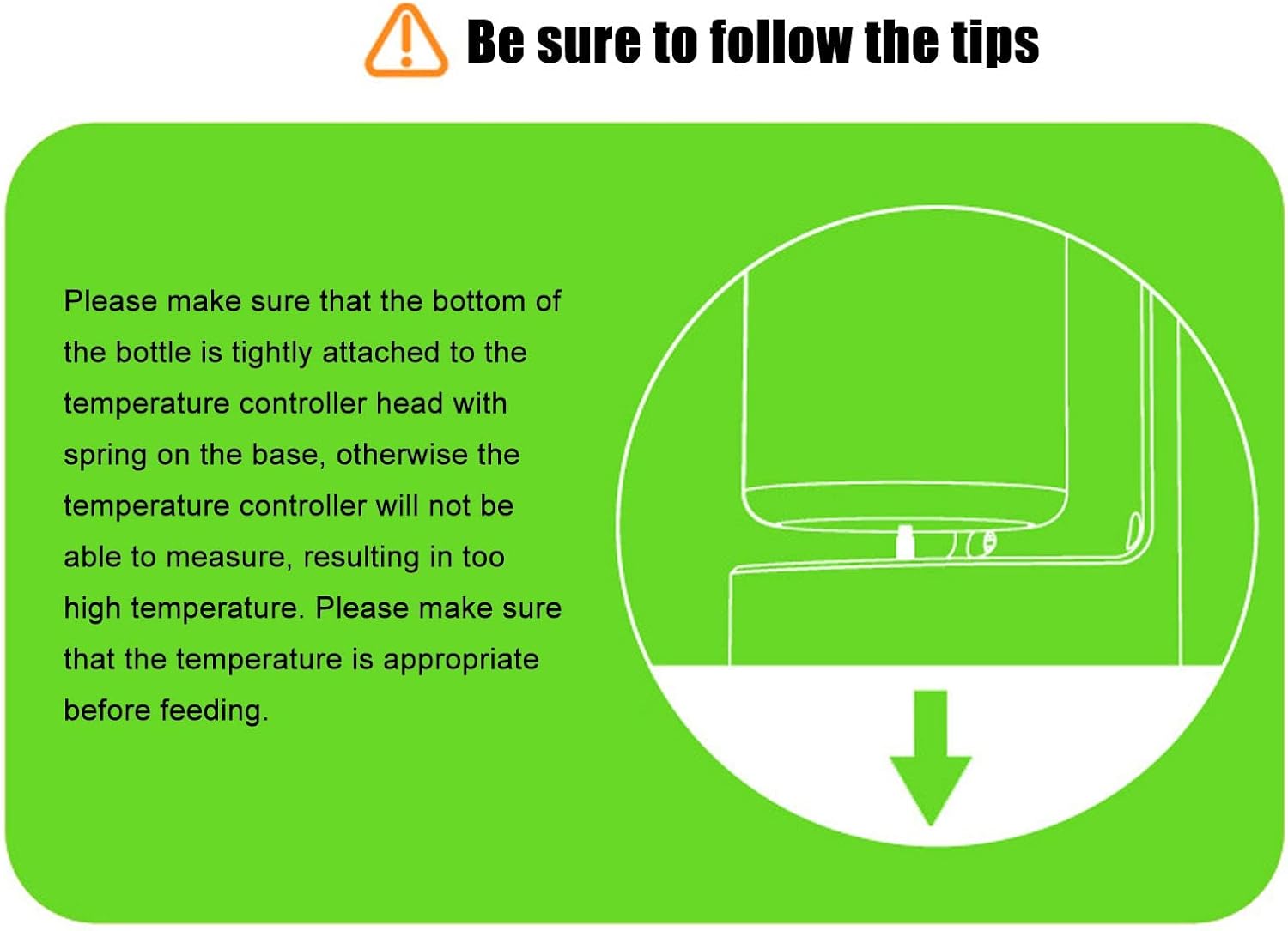 Scaldabiberon Portatile Ricaricabile Wireless con Display LCD - immagine 5
