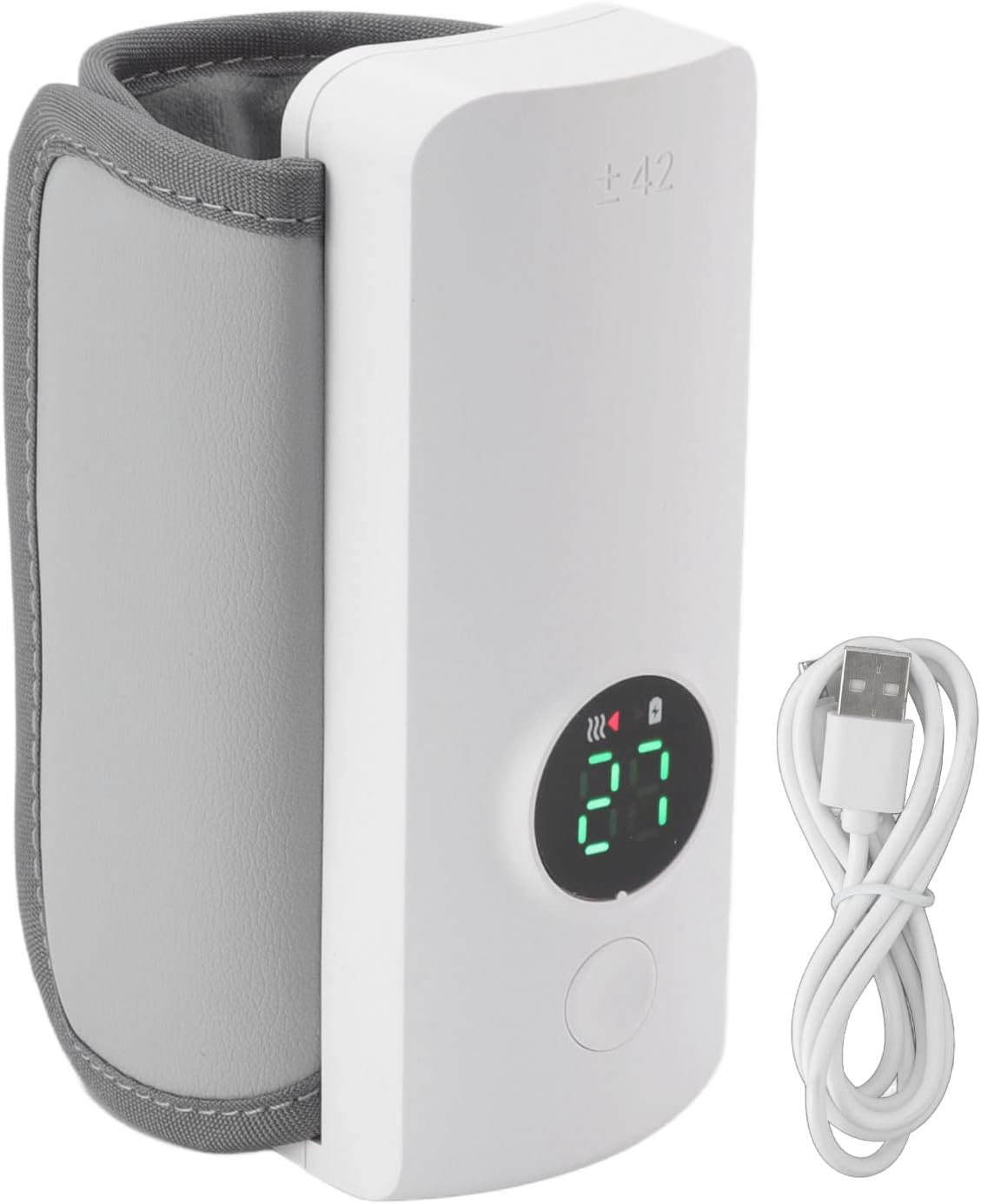 Scaldabiberon Portatile Ricaricabile Wireless con Display LCD - immagine 7