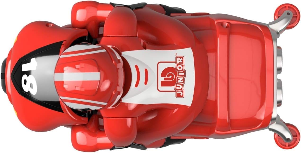 Bb Junior First RC Moto Rossa Telecomandata - immagine 4
