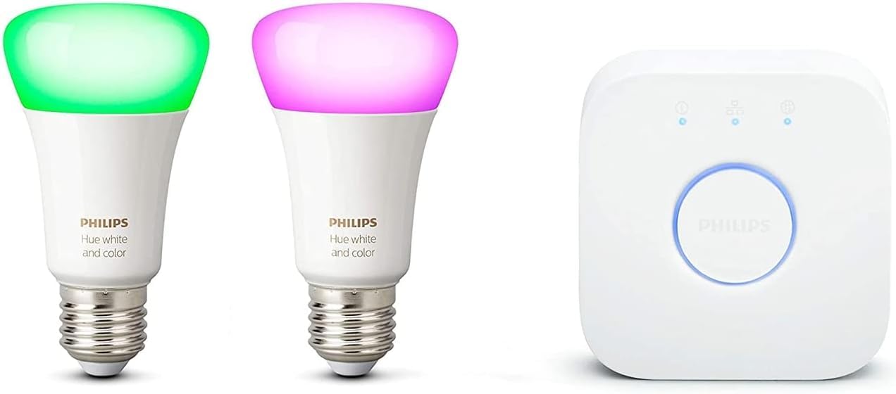 Philips Hue White and Color Ambiance Starter Kit E27