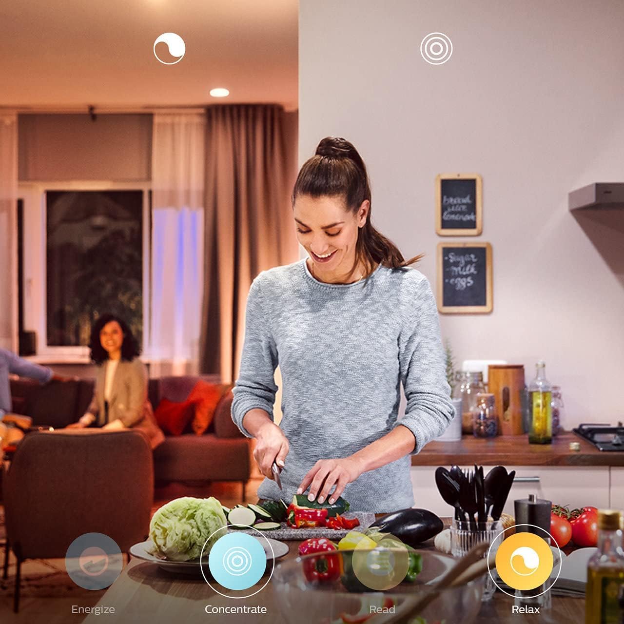 Philips Hue White and Color Ambiance Starter Kit E27 - immagine 4