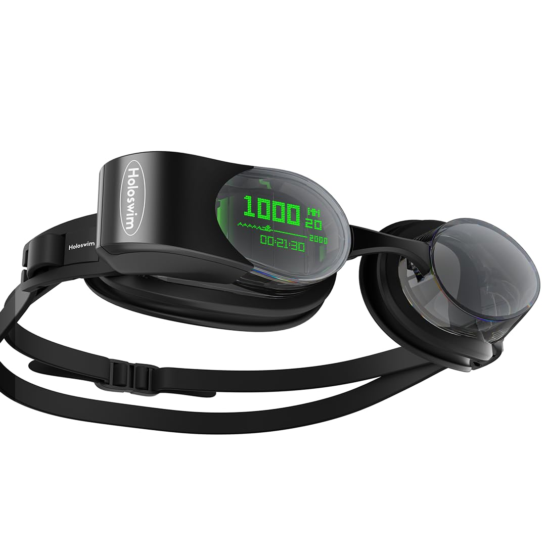 Holoswim Occhiali da nuoto, 2PRO occhiali intelligenti