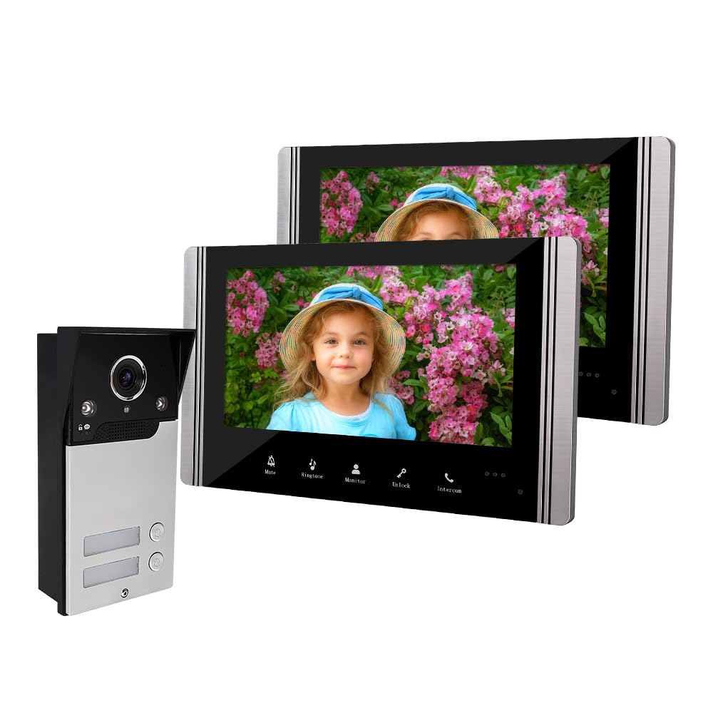 FTes RFKits Videocitofono Wireless 1080P per Esterni