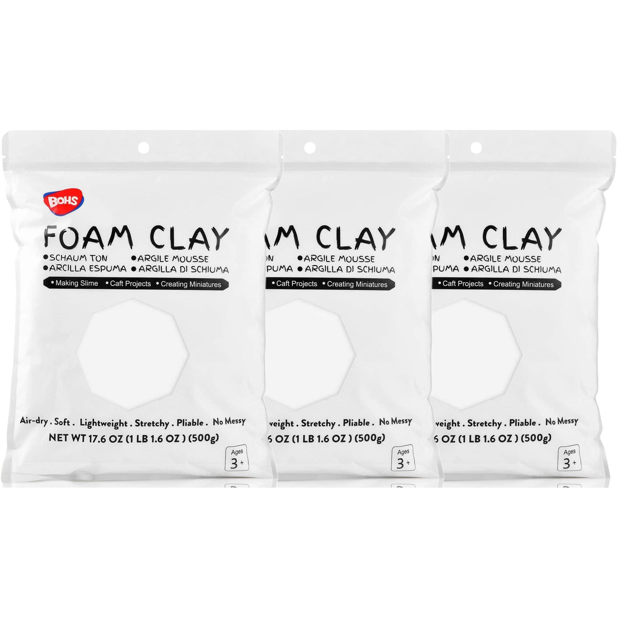 Bohs Argilla Espansa Bianca 3x1,5 kg