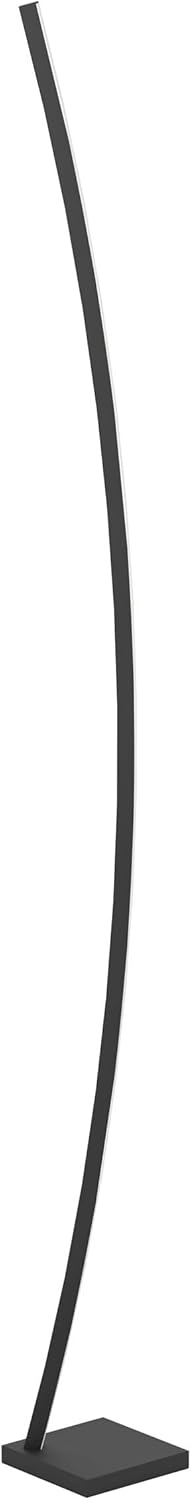 EGLO Lampada da Terra LED Picacha, Nera - immagine 1