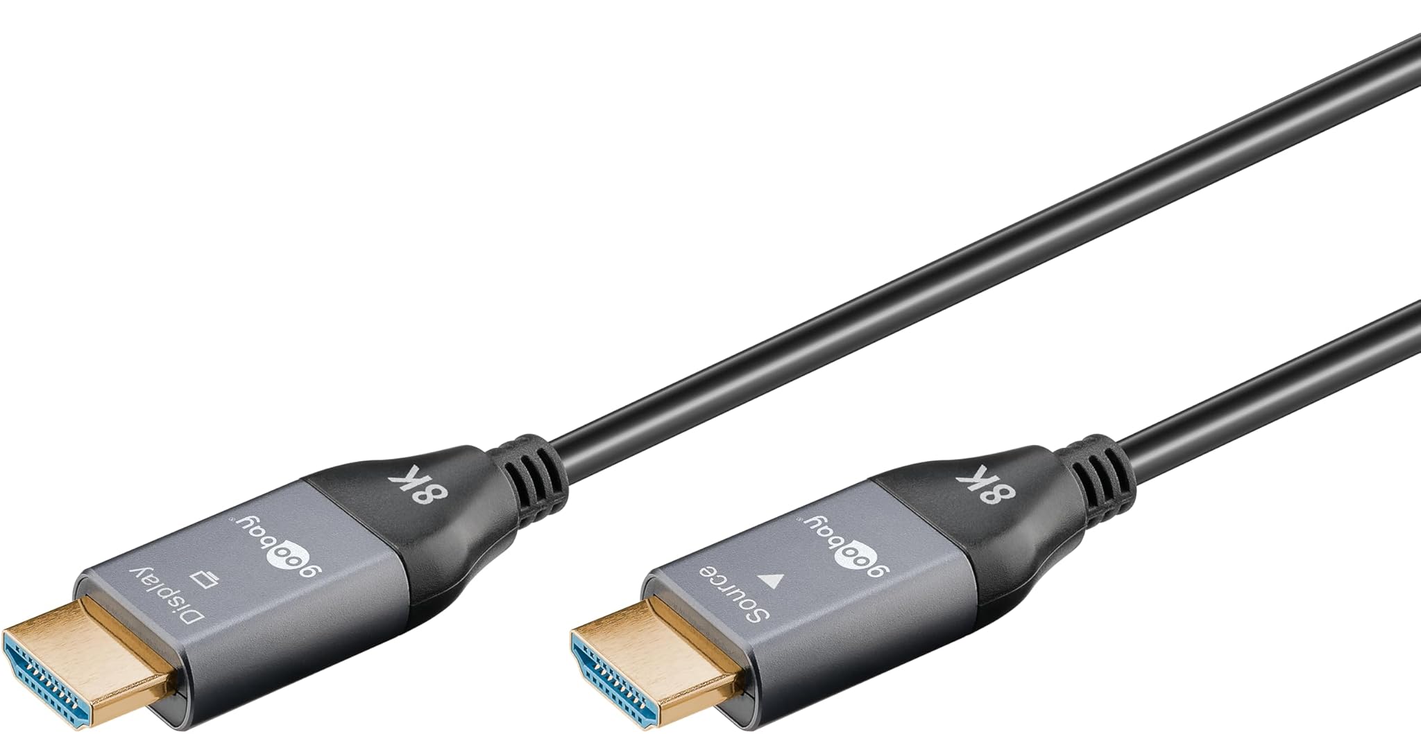 Goobay Cavo Ottico Ibrido HDMI 2.1 Ultra High Speed 50m