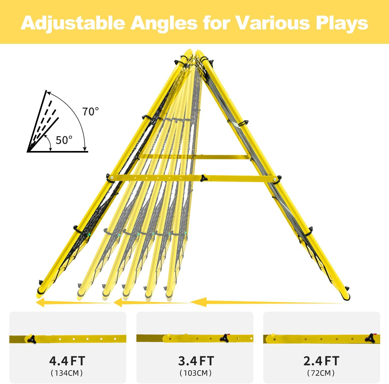 Bagail Rete Rebounder Doppio Lato con Target - immagine 3