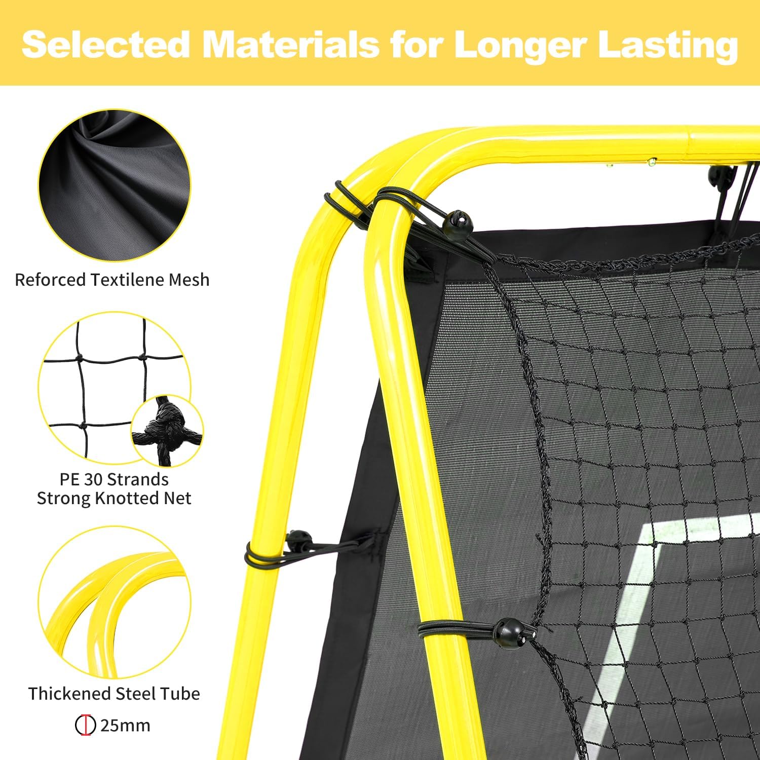 Bagail Rete Rebounder Doppio Lato con Target - immagine 4